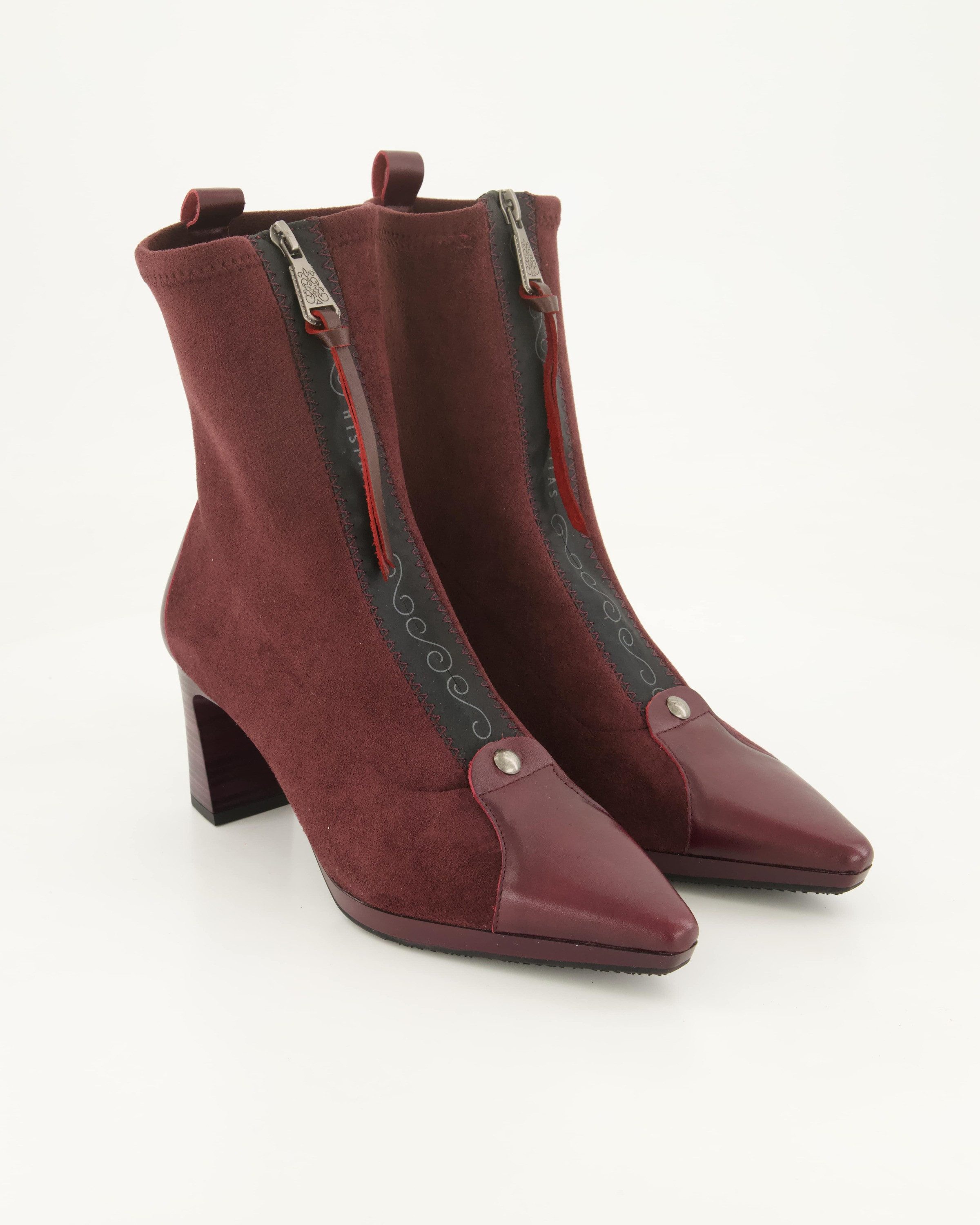 Hispanitas Bankkok Stiefelette Obermaterial: Leder und Leder