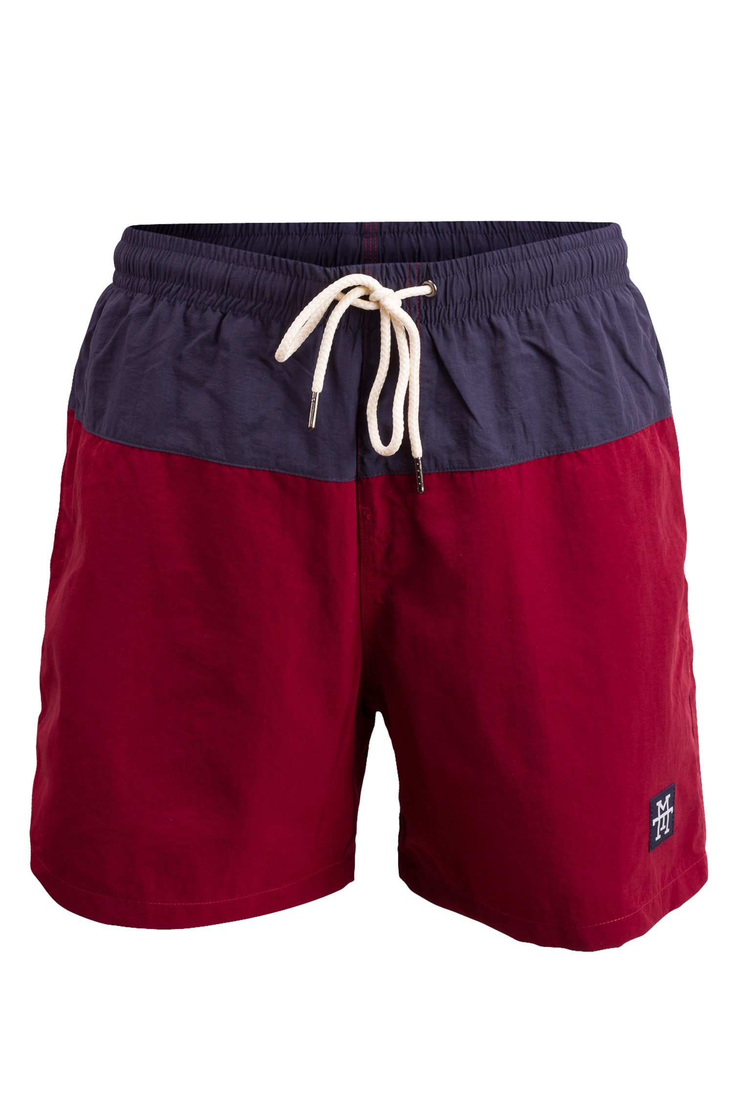 Red/Navy Shorts - Manufaktur13 Swim Badeshorts Badehosen schnelltrocknend