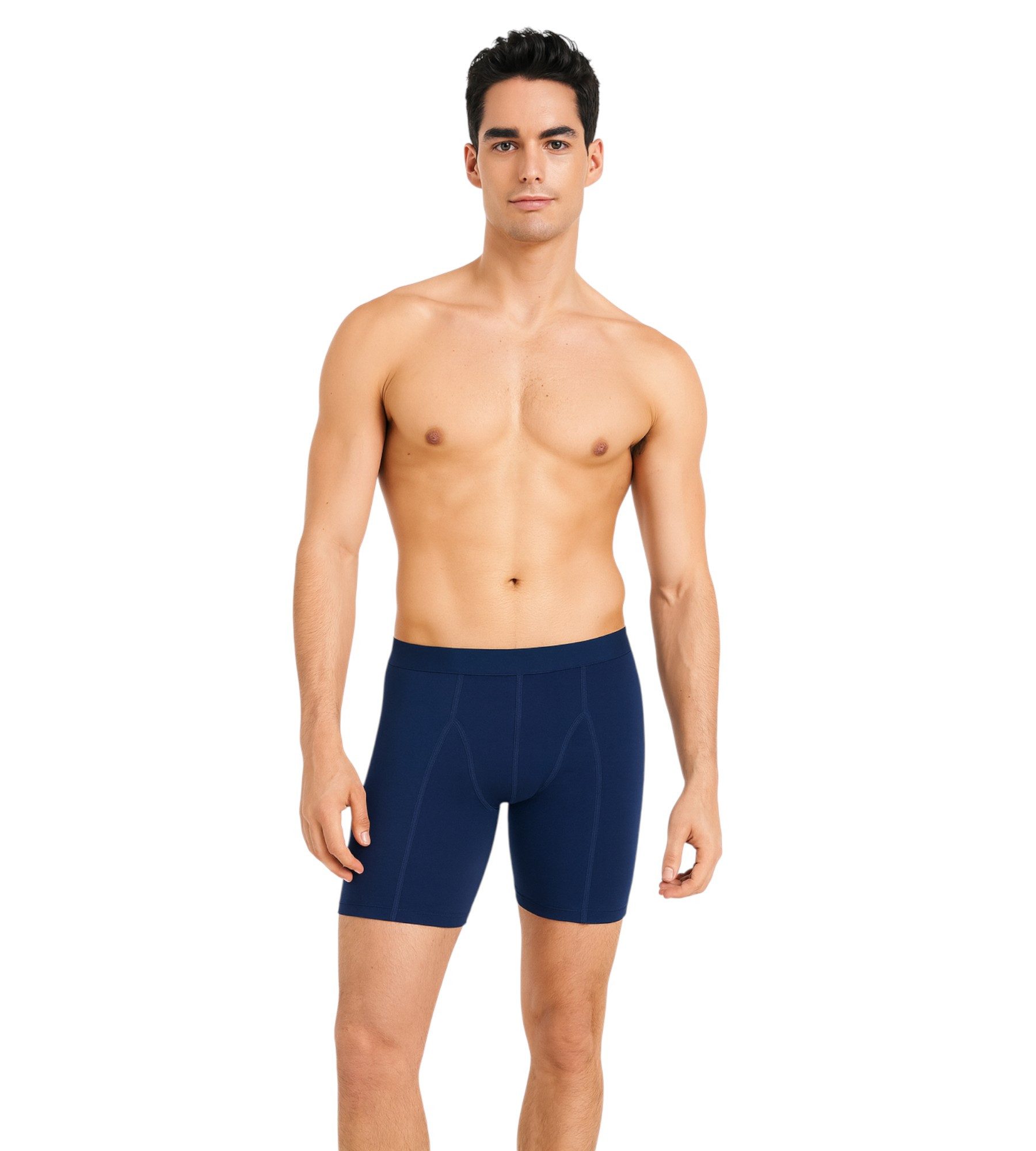 Tutku Elit Langer Boxer 3er-5er Pack Herren Boxershorts langes Bein – Schwa günstig online kaufen