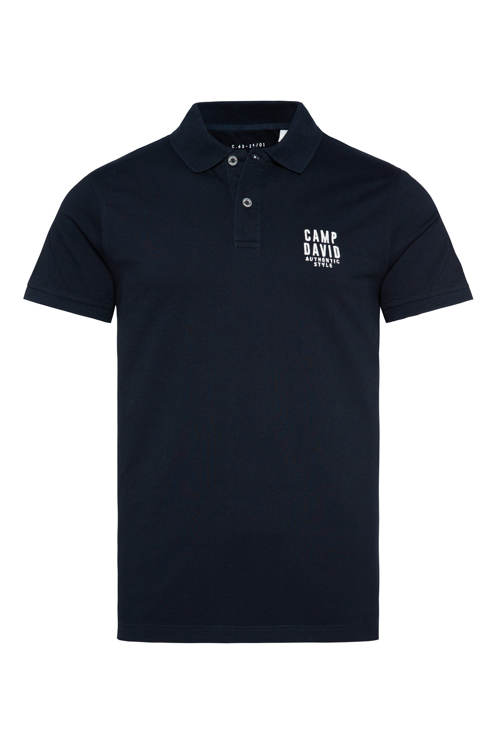 CAMP DAVID Poloshirt mit Elasthan-Anteil günstig online kaufen