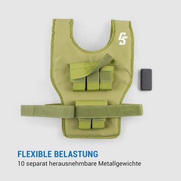 Capital Sports Gewichtsweste Monstervest Gewichtsweste, Weighted Vest Trainingsweste mit Gewichten Gewichtsjacke Weight Vest