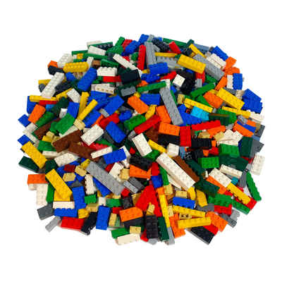 LEGO® Spielbausteine LEGO® Hochsteine Bunt gemischt - 640 gr. - ca. 400 Stück - Colorful basic bricks mix - NEU, (Creativ-Set, 400 St), Made in Europe