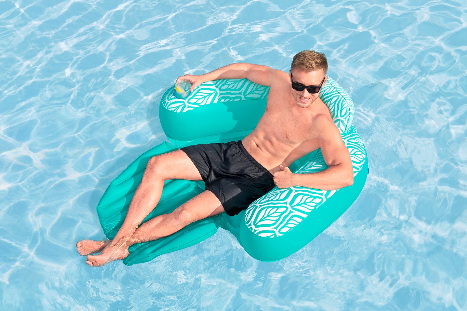 Bestway Tauchpumpe Poolsessel Comfort Plush™ Deluxe günstig online kaufen