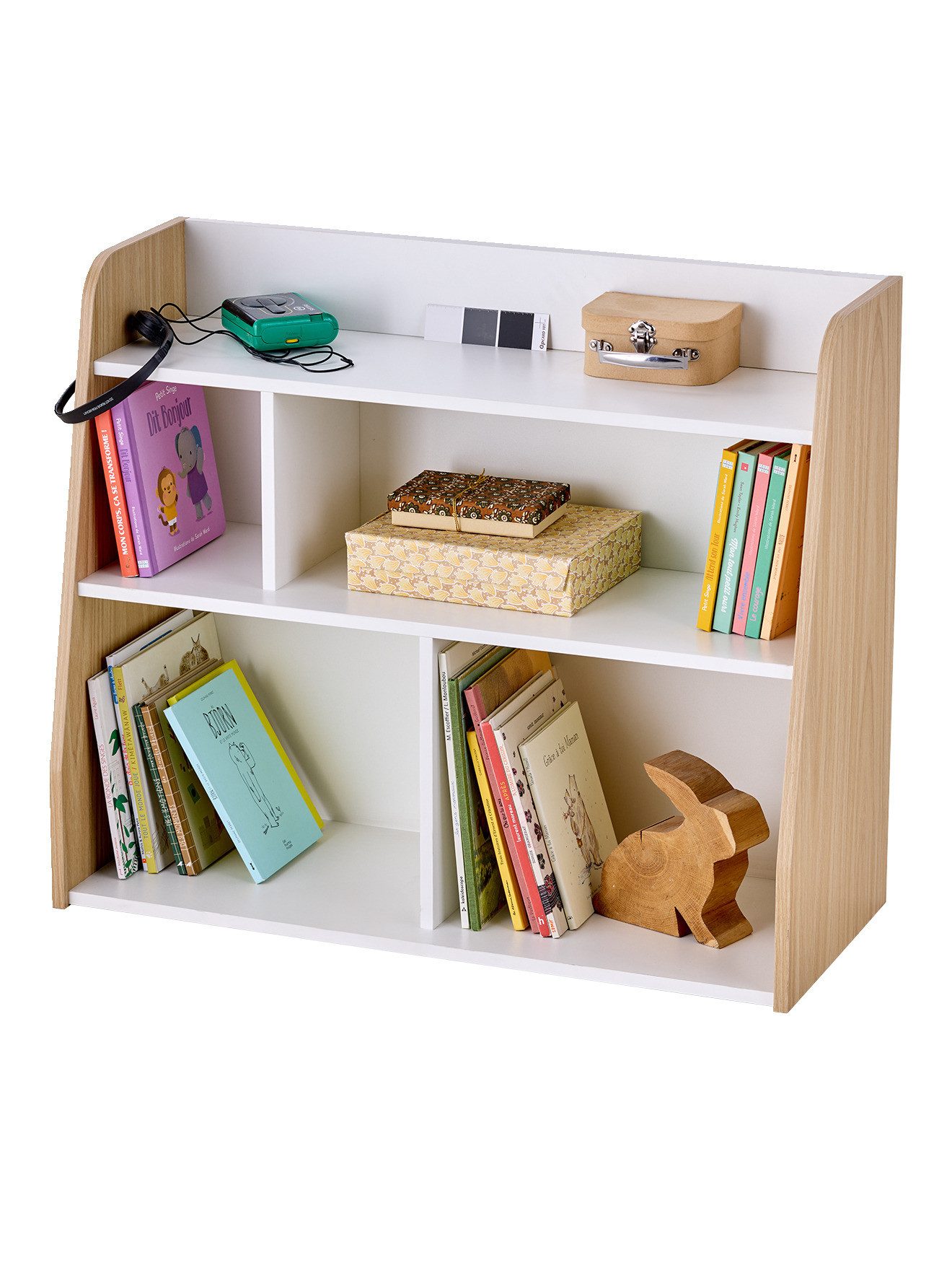 vertbaudet Bücherregal Regal YEL Kinderzimmer