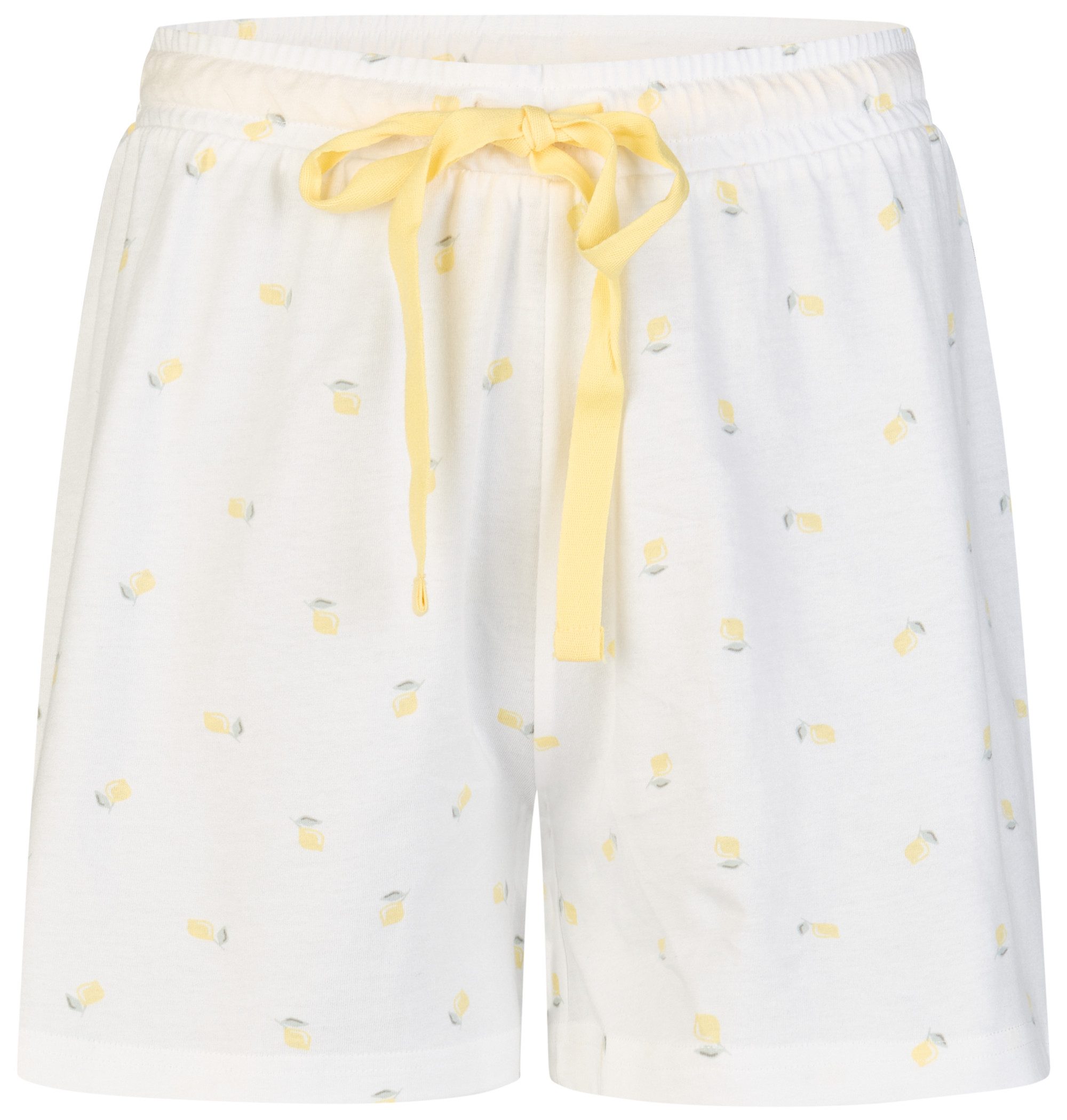By Louise Shorty Sleep Chic (Set, 2 tlg., 2-teilig) Damen Pyjama Shorty Kurzarm Baumwolle Sommer