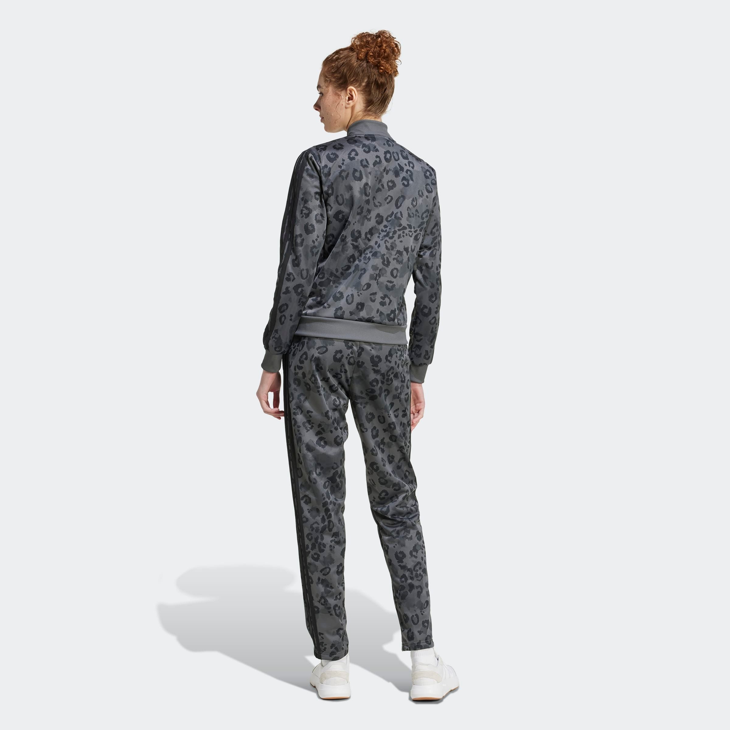 adidas Sportswear Trainingsanzug W 3S TR AOP TS (2-tlg) günstig online kaufen