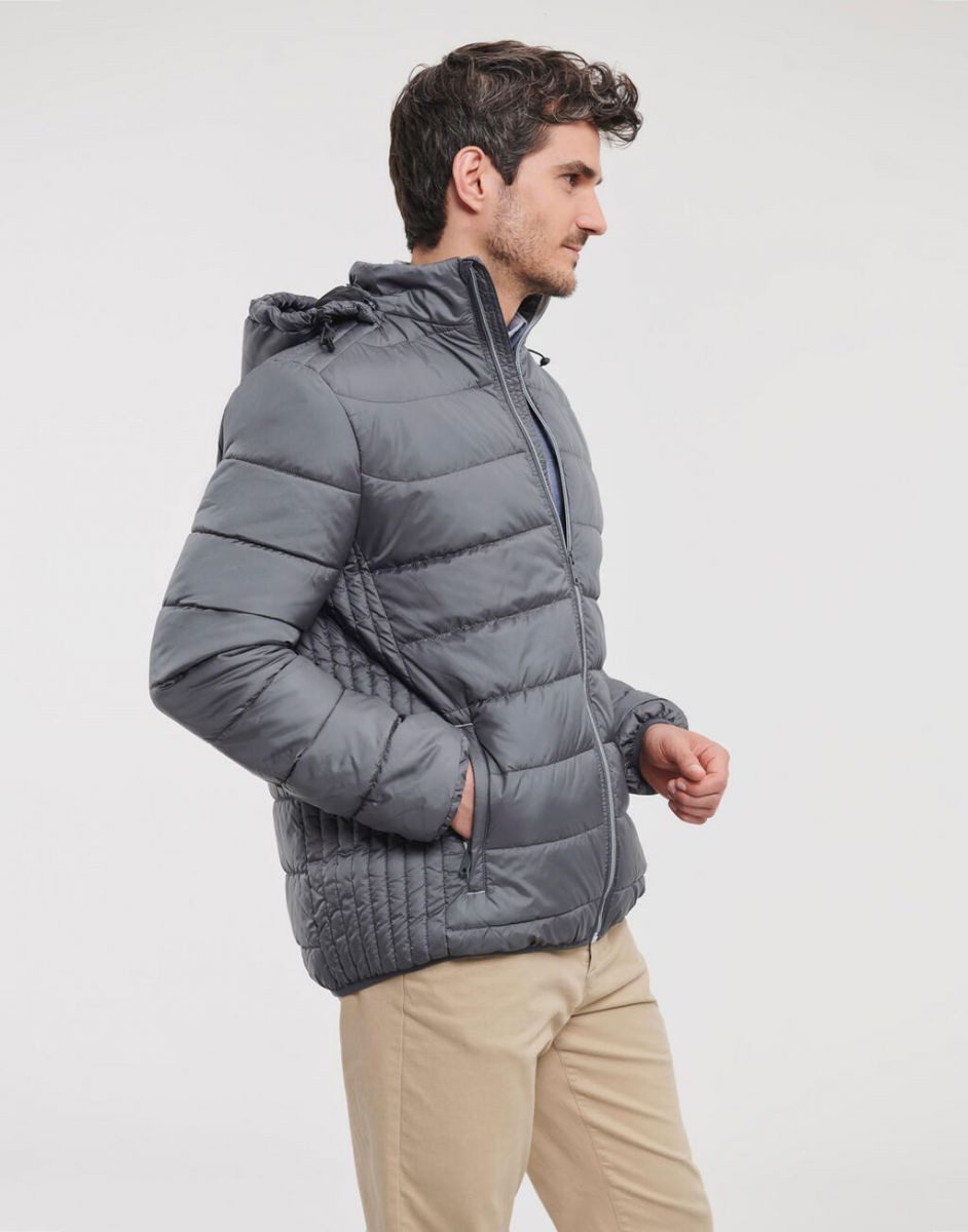 Russell Kapuzensweatjacke Herren Jacke Men´s Hooded Nano Jacket