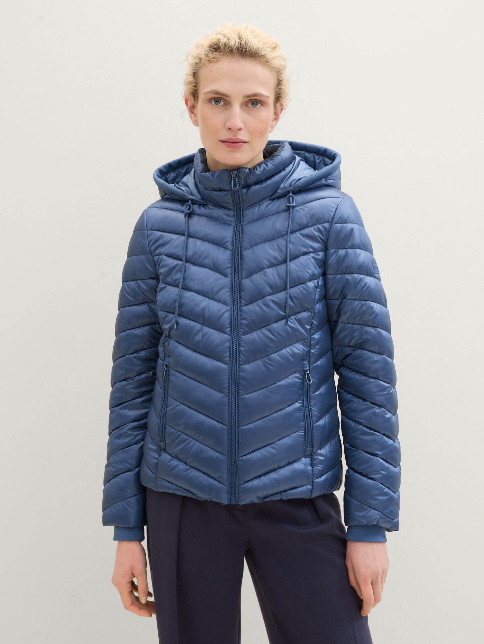 TOM TAILOR Steppjacke Leichte Steppjacke mit günstig online kaufen