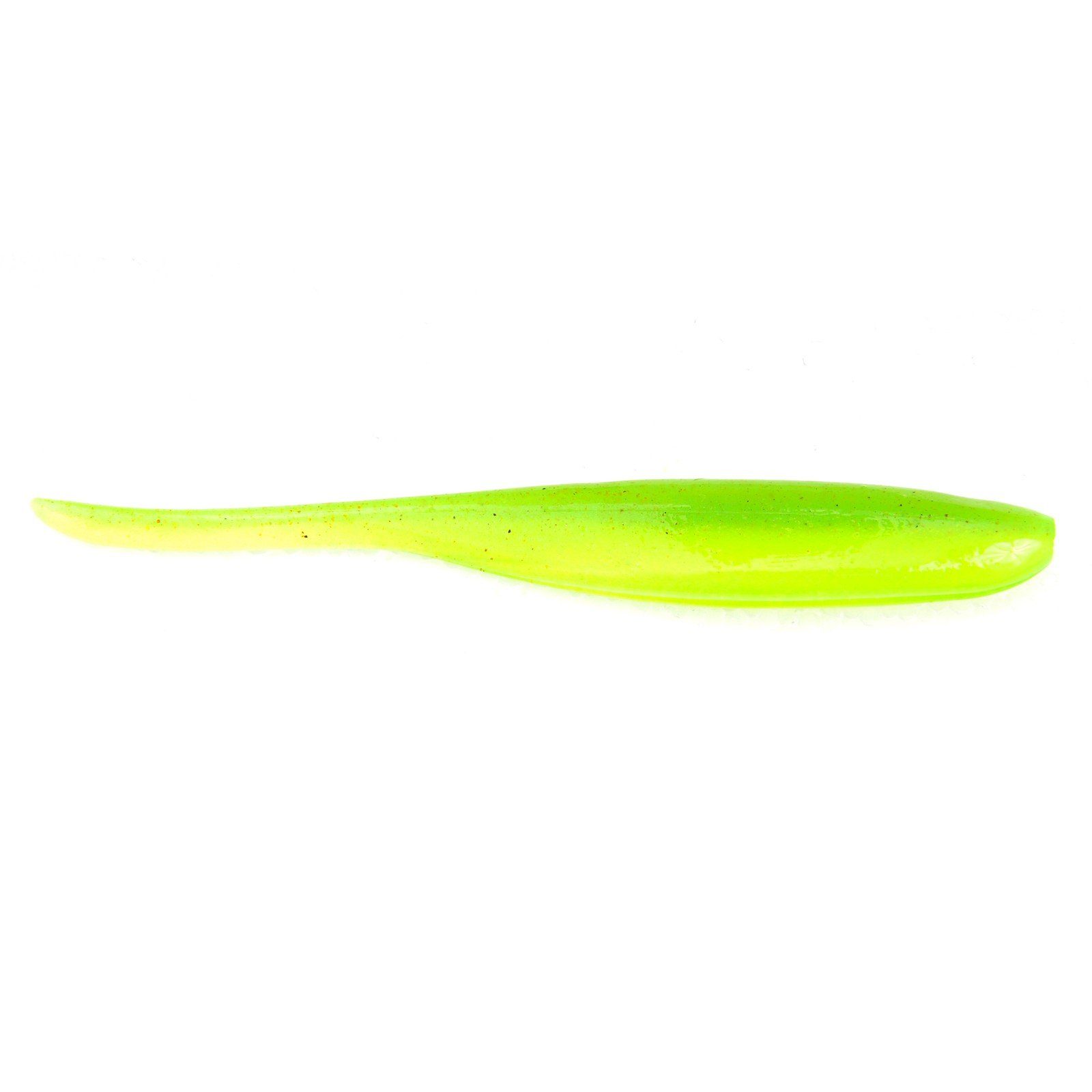 Gummiköder Kunstköder, Keitech 12,7cm Impact Lime Shad Chartreuse Keitech