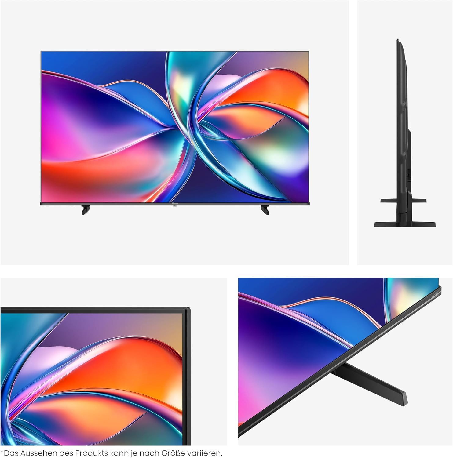 Hisense 55E7Q LED-Fernseher (140 cm/55 Zoll, 4K Ultra HD, Smart-TV)