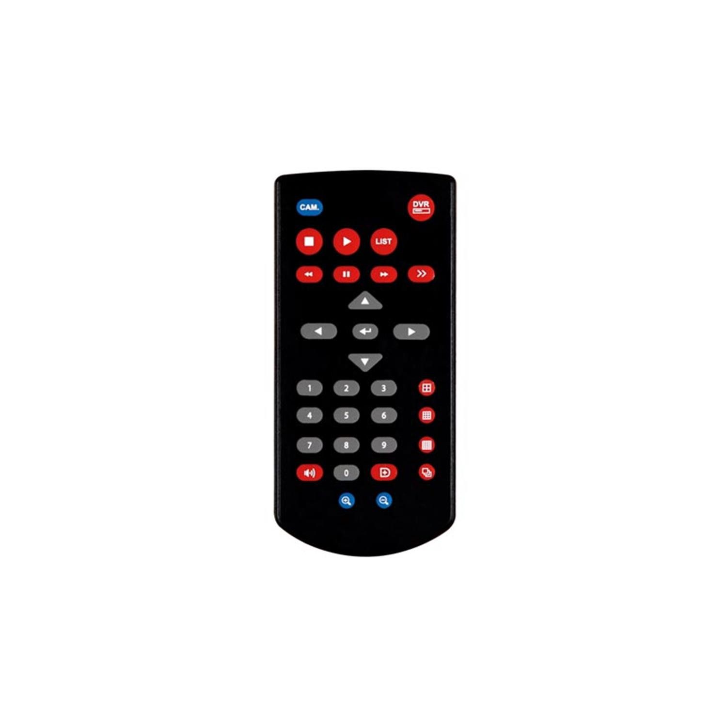 Velleman IR-Fernbedienung für AV-Tech DVR DVRC5 Fernbedienung (mit 10 m Reichweite)