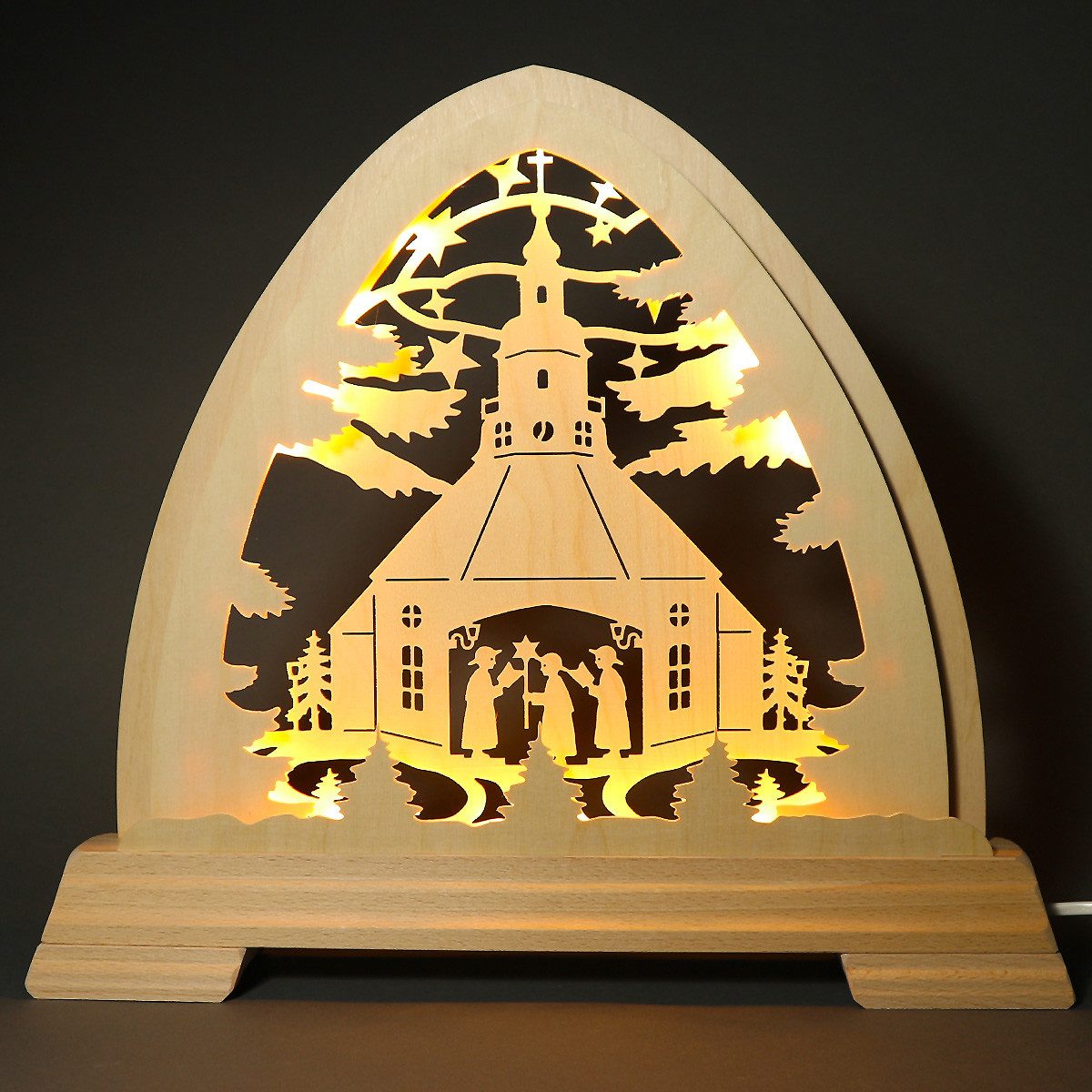 Kunstgewebe Taulin Schwibbogen