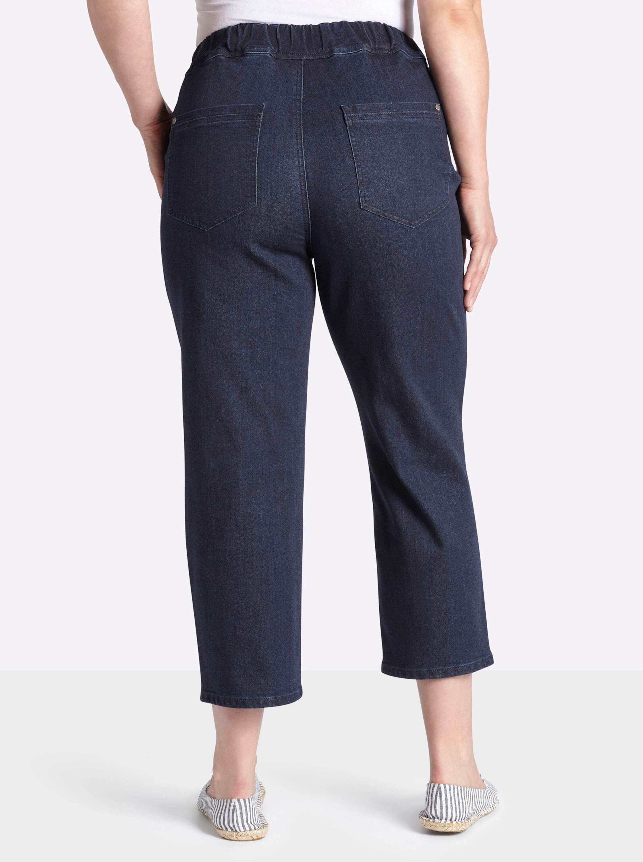 Sheego 7/8-Jeans normal