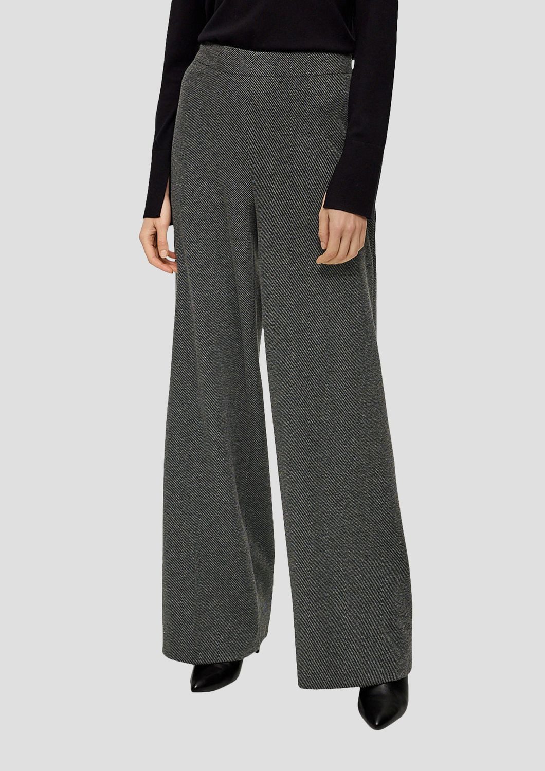s.Oliver BLACK LABEL Stoffhose Black Label günstig online kaufen