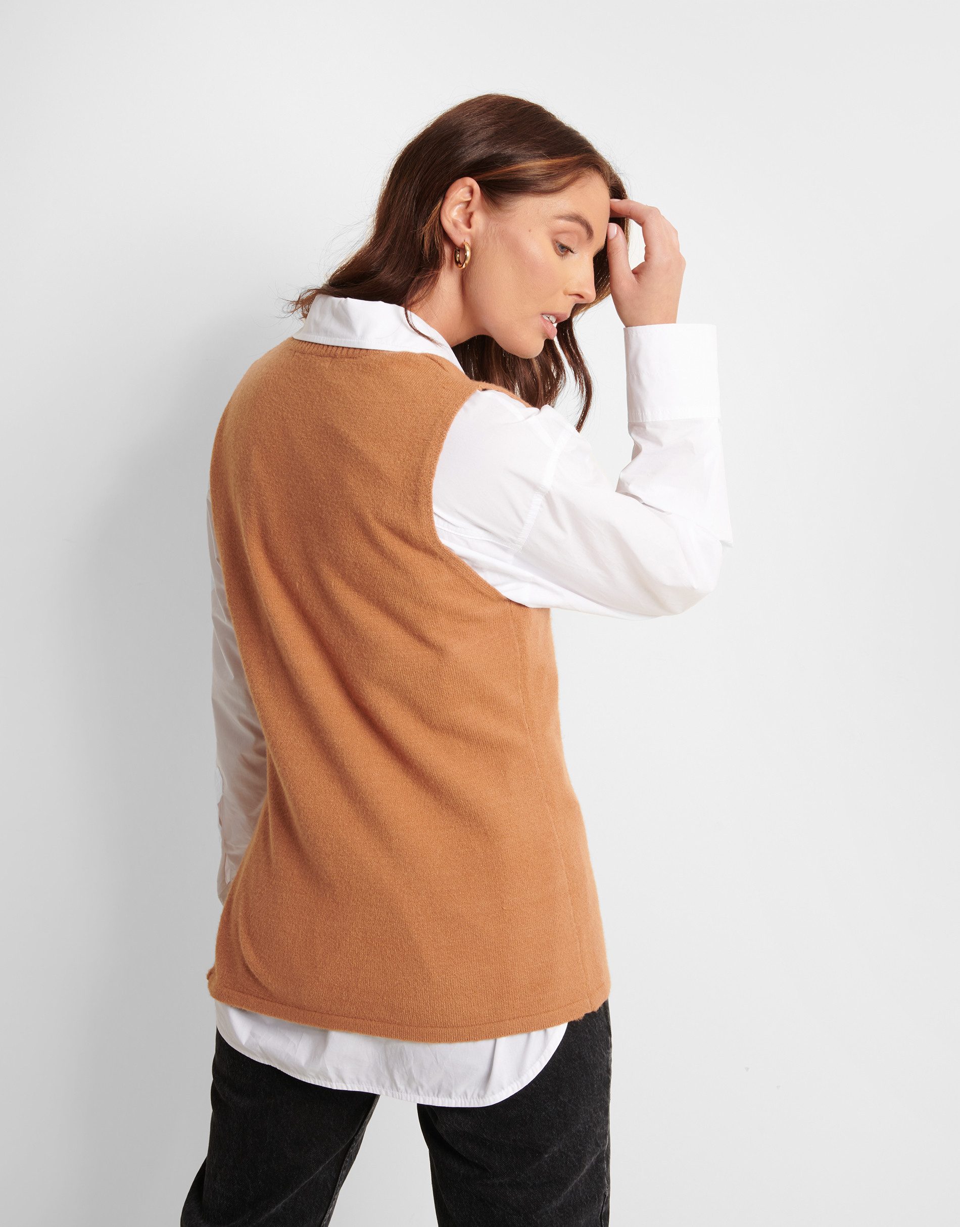 Threadbare Pullunder Zofia (1-tlg) mit seitlichen Schlitzen