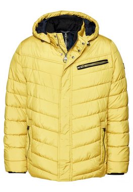 New Canadian Steppjacke Lightwear-Stepp Jacke mit abnehmbarer Kapuze