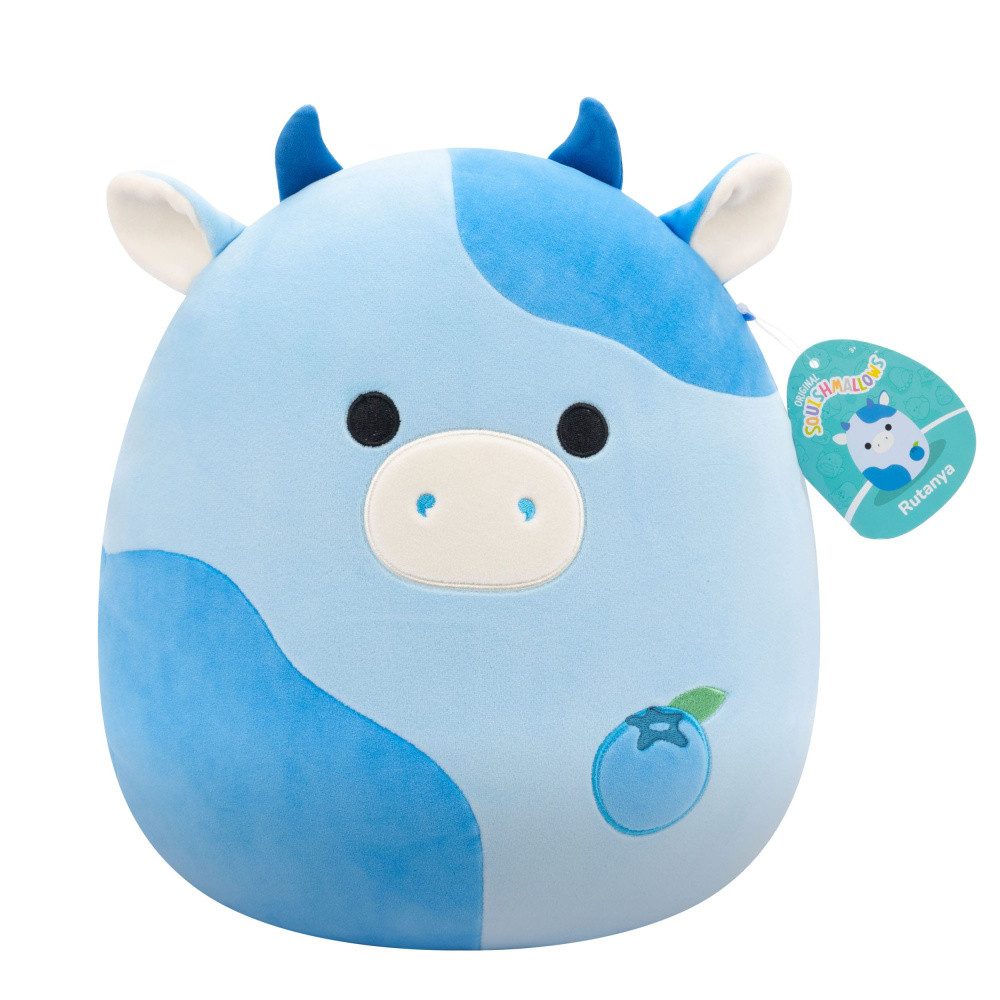 Jazwares Kuscheltier Squishmallows Plüschfigur Blueberry Cow günstig online kaufen