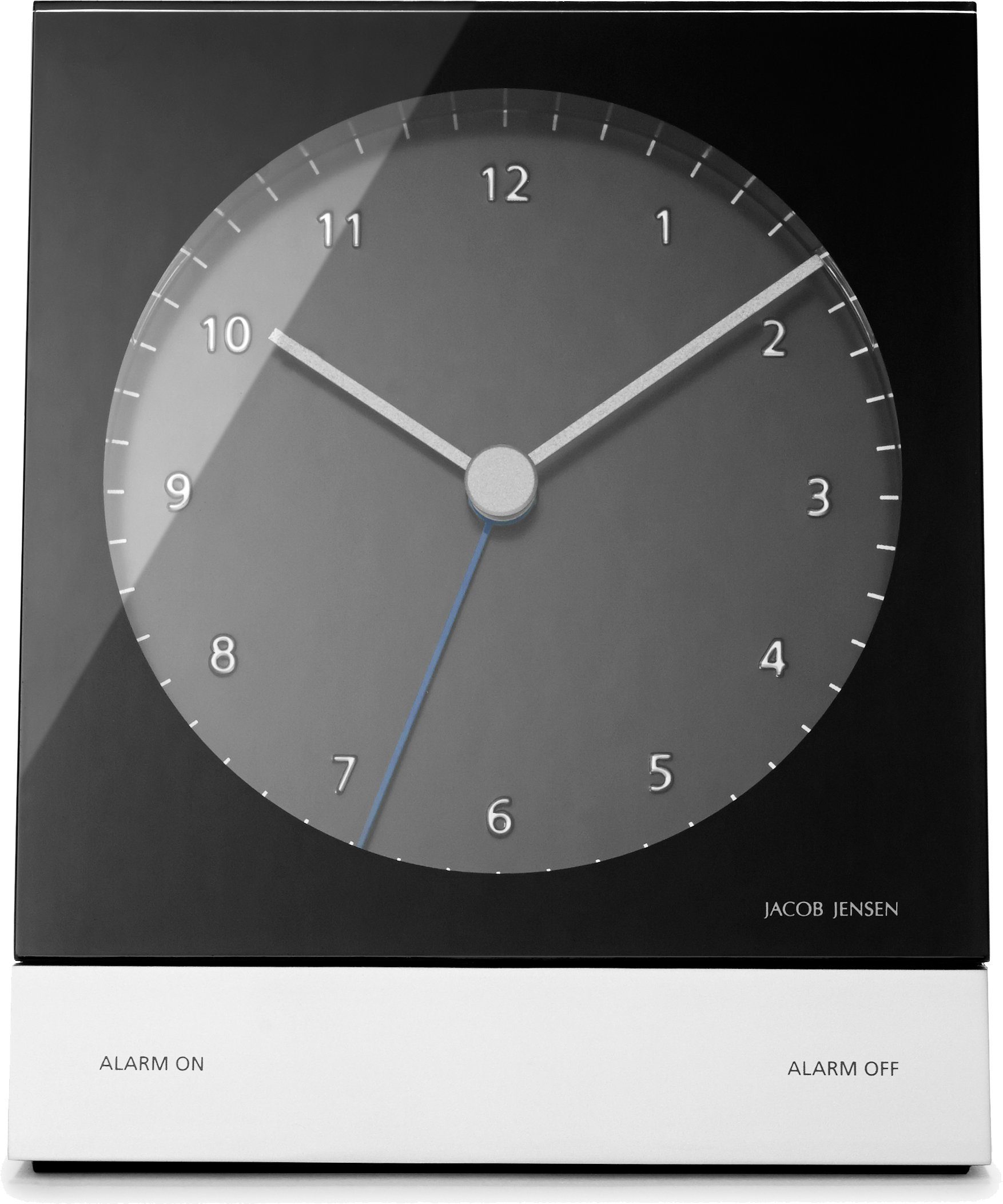 Jacob Jensen Funkwecker Jacob Jensesn Alarm Clock Analog Funk black 351