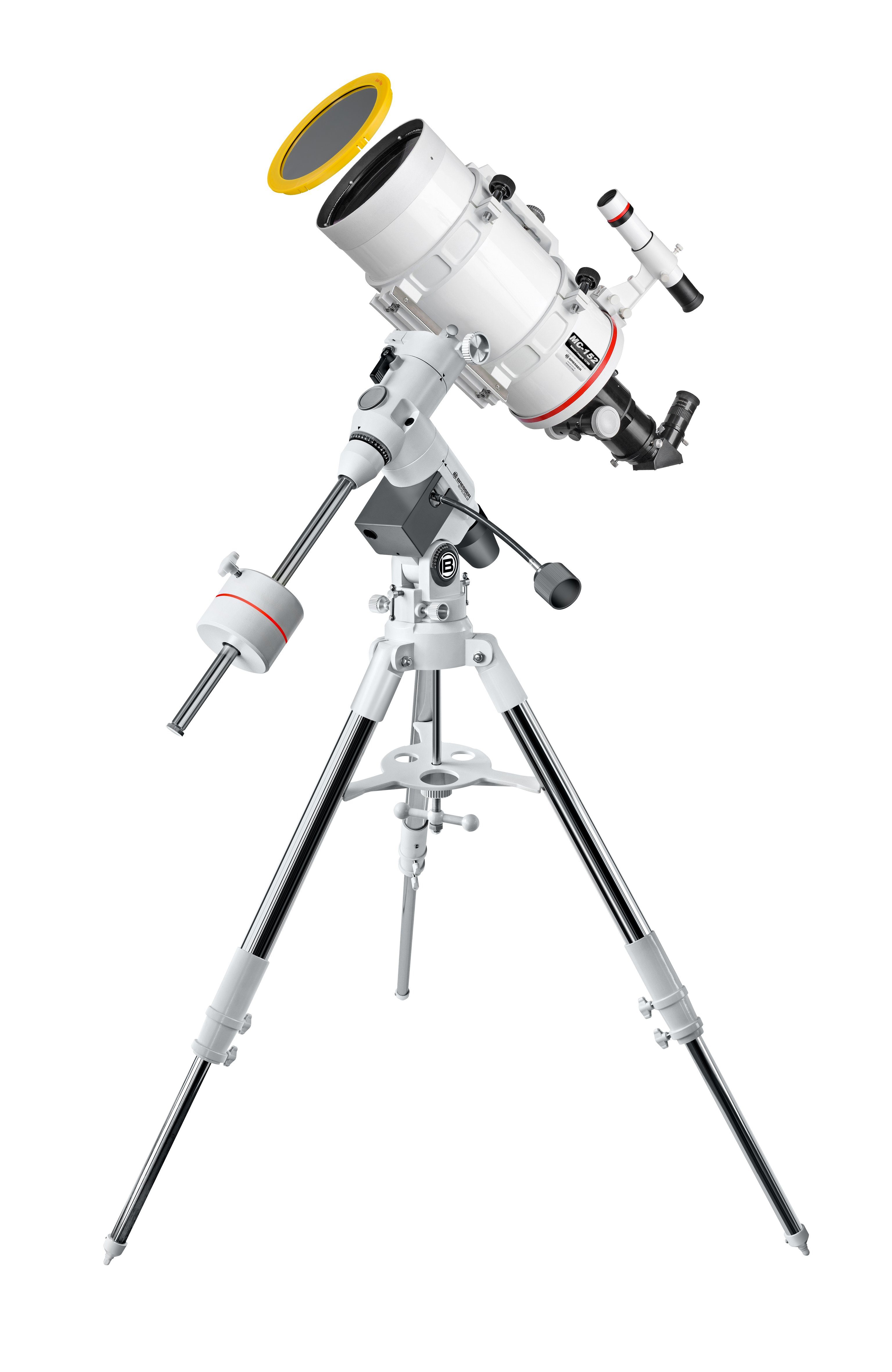 Teleskop BRESSER Messier MC-152/2250 Hexafoc EXOS-2/EQ5