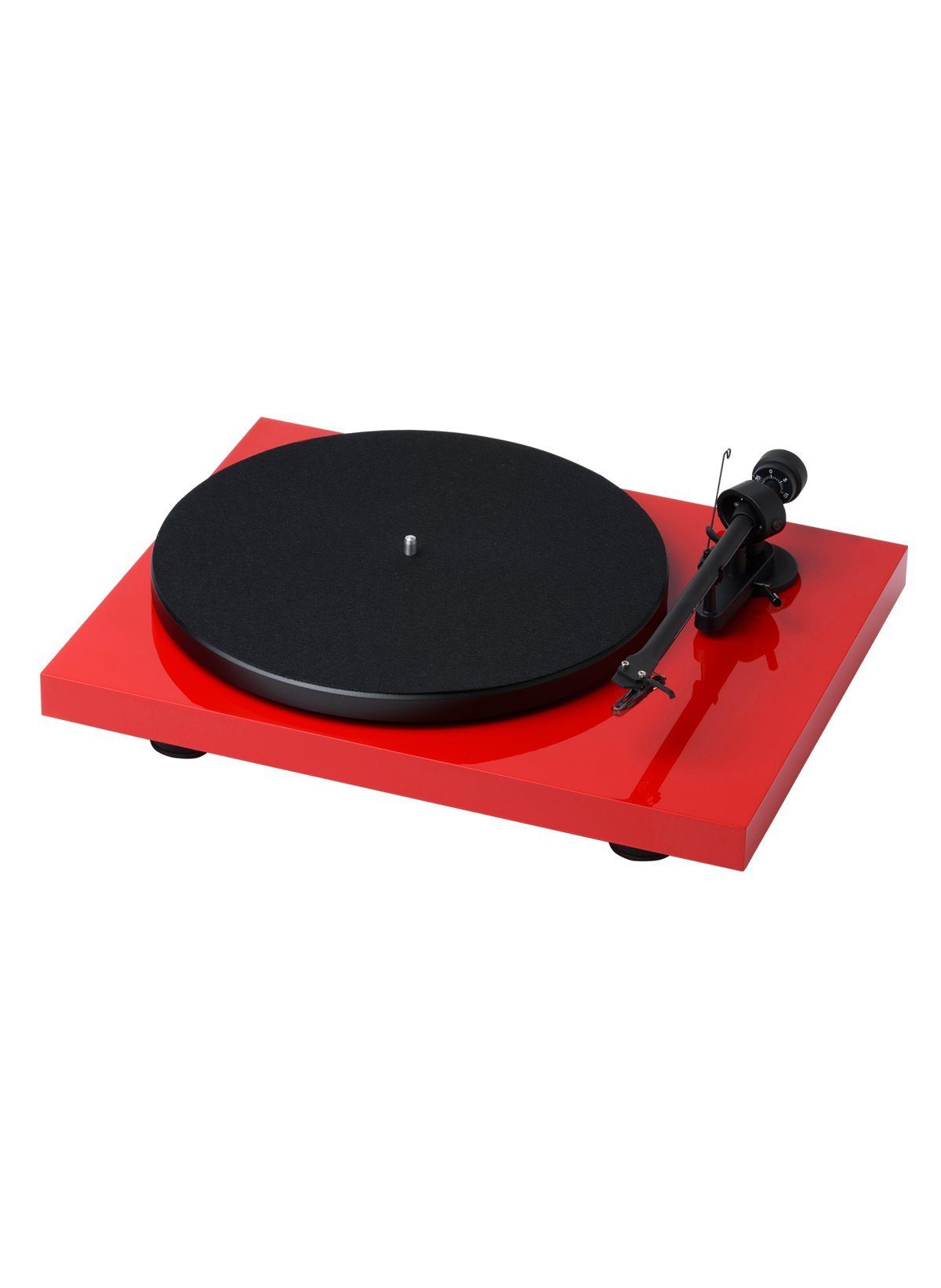 Pro-Ject Debut RecordMaster II OM5e Plattenspieler Red