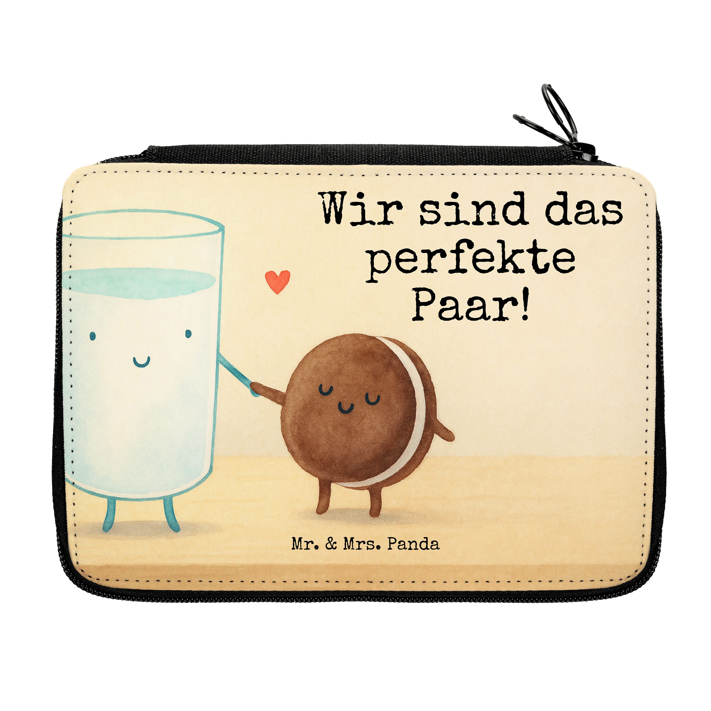 Federmäppchen Milch Keks Design, Etui, Weiß, Federtasche, Milk, Lustige Sprüche, St