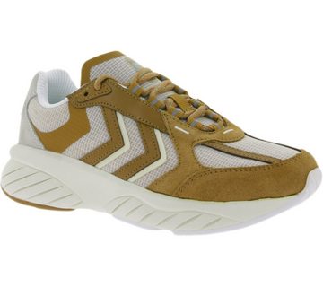 hummel hummel Damen Sport-Schuhe Sneaker Reach LX 6000 Pheasant Turnschuhe Beige/Braun Sneaker