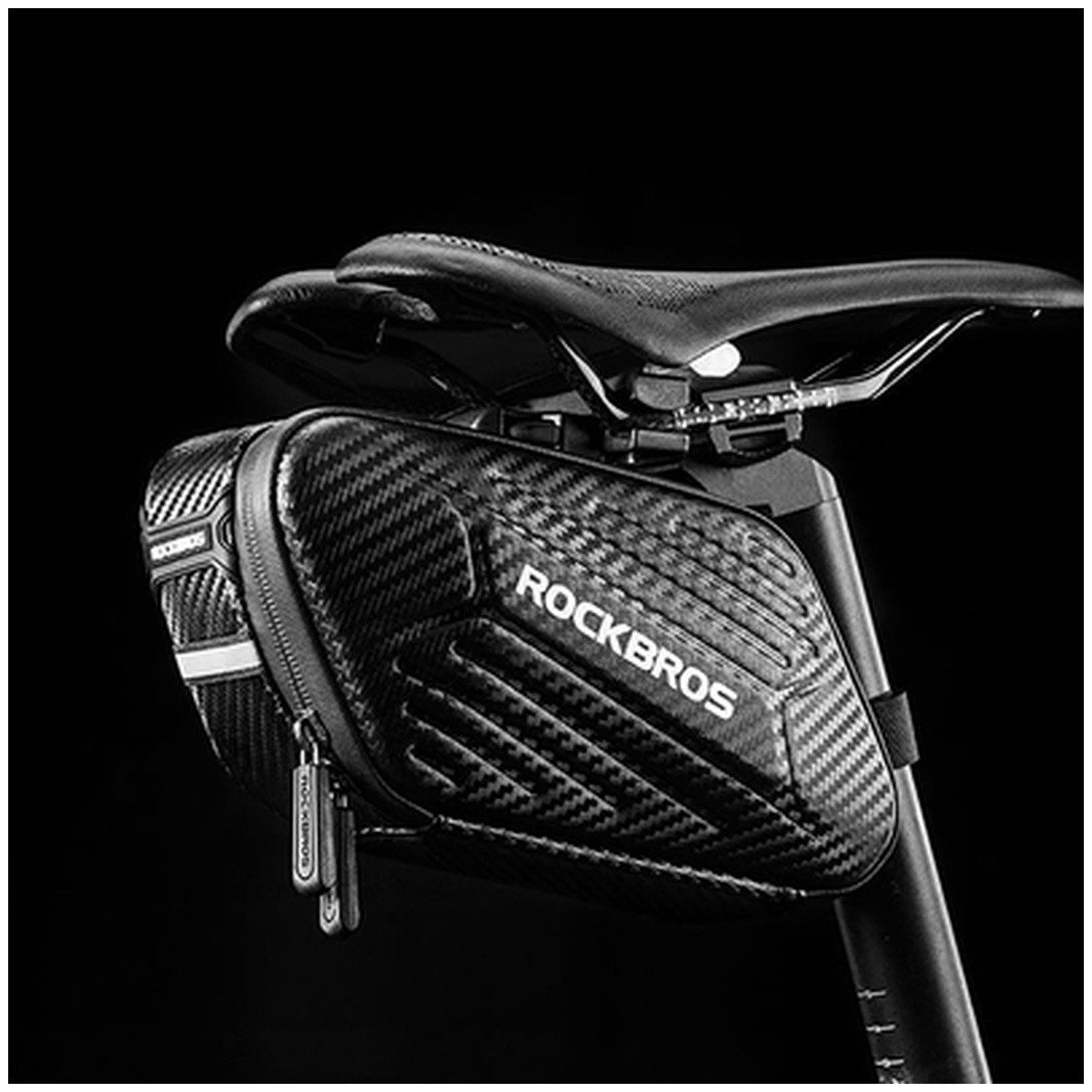 ROCKBROS Fahrradtasche Rockbros B59 Fahrradsatteltasche 1,5 l