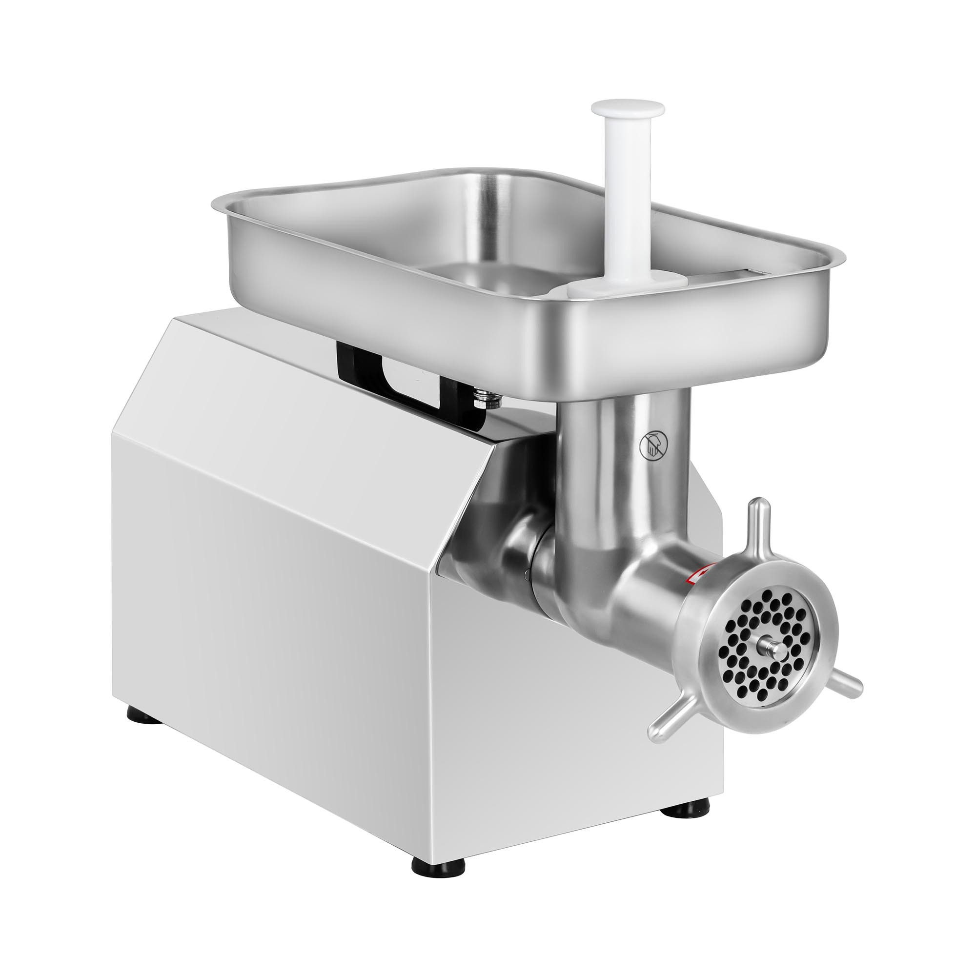 Royal Catering Fleischwolf Fleischmaschine 480 kg/h Hackfleischmaschine Reverse Funktion 1100 W, 1100 W