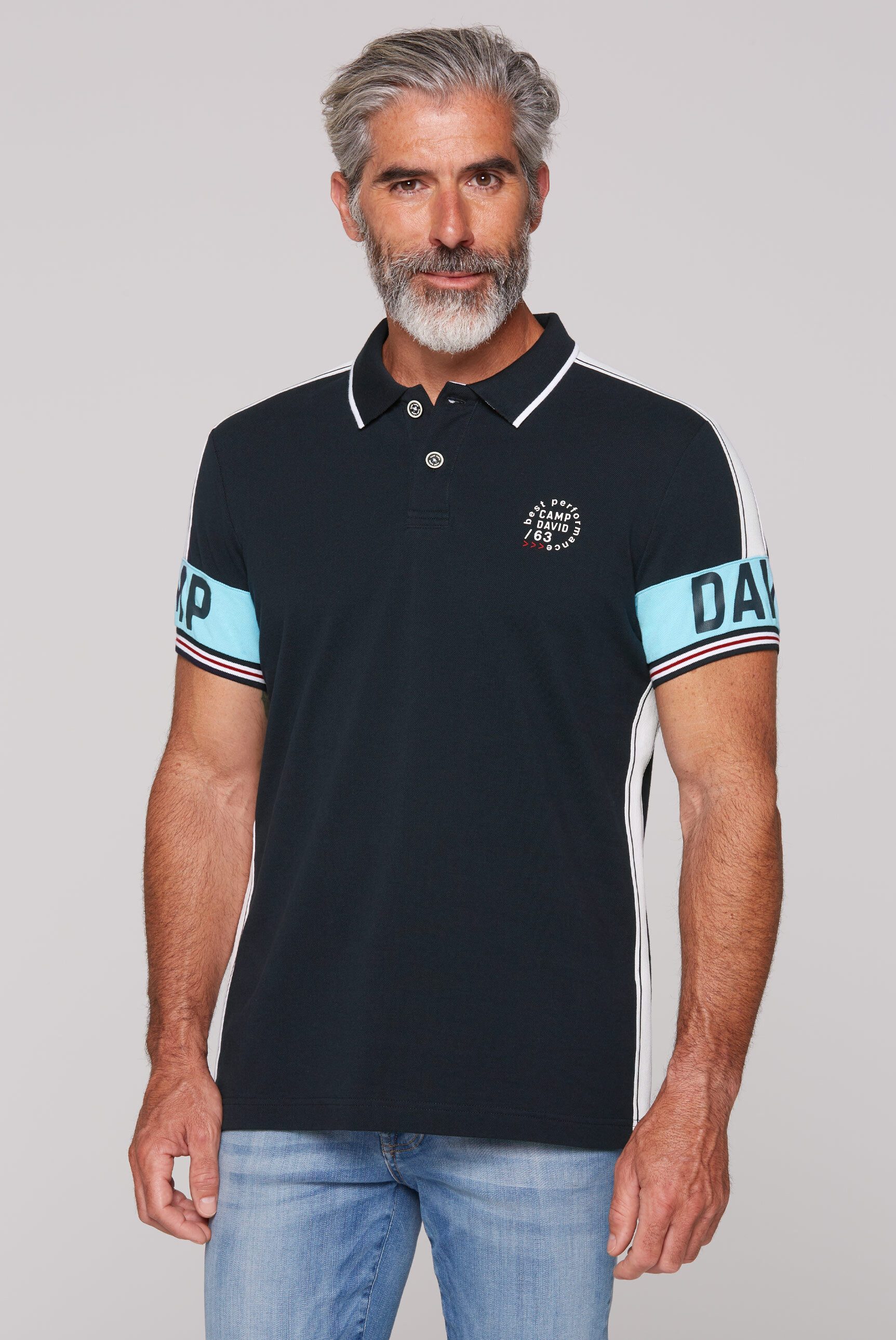CAMP DAVID Poloshirt, aus Baumwolle günstig online kaufen