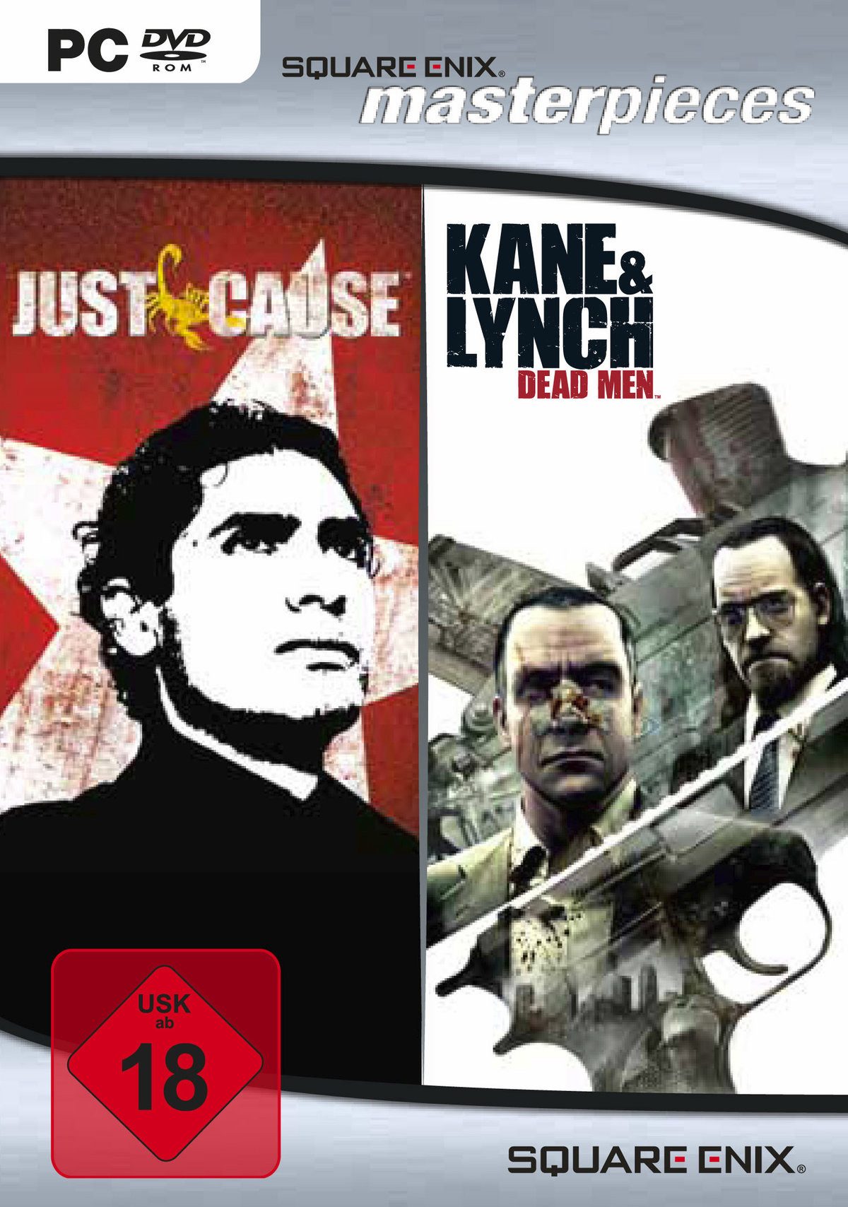 Just Cause / Kane & Lynch: Dead Men PC