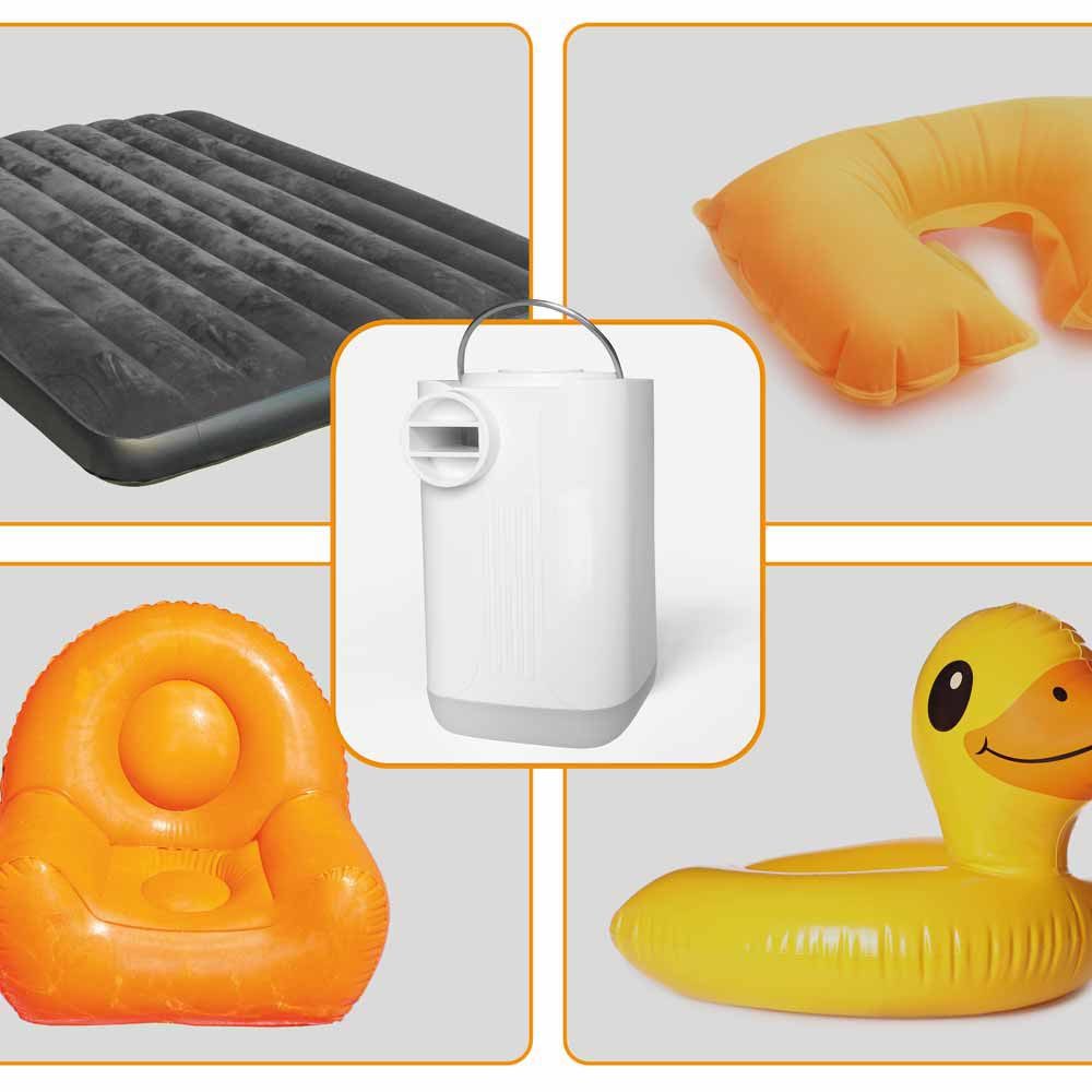 Technaxx Akku-Luftpumpe