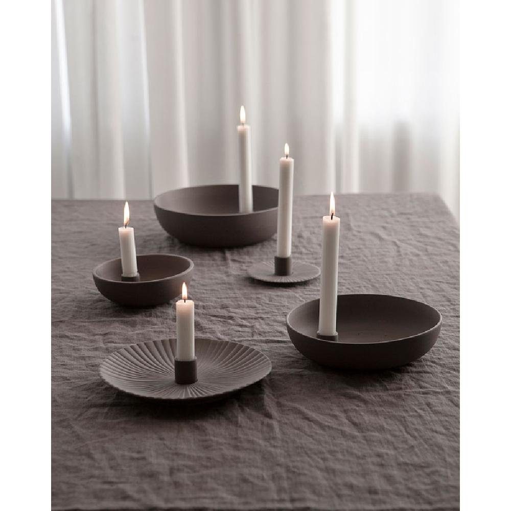 Storefactory Osterfigur Kerzenleuchter Lidatorp Braun (26cm) günstig online kaufen