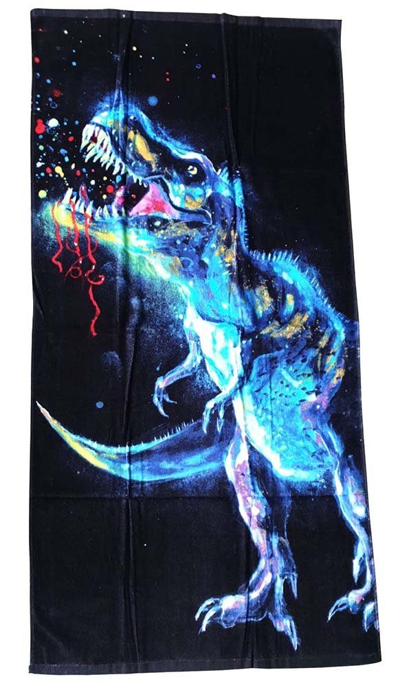 Jerry Fabrics Handtuch T-Rex, Frottee (1-St) günstig online kaufen