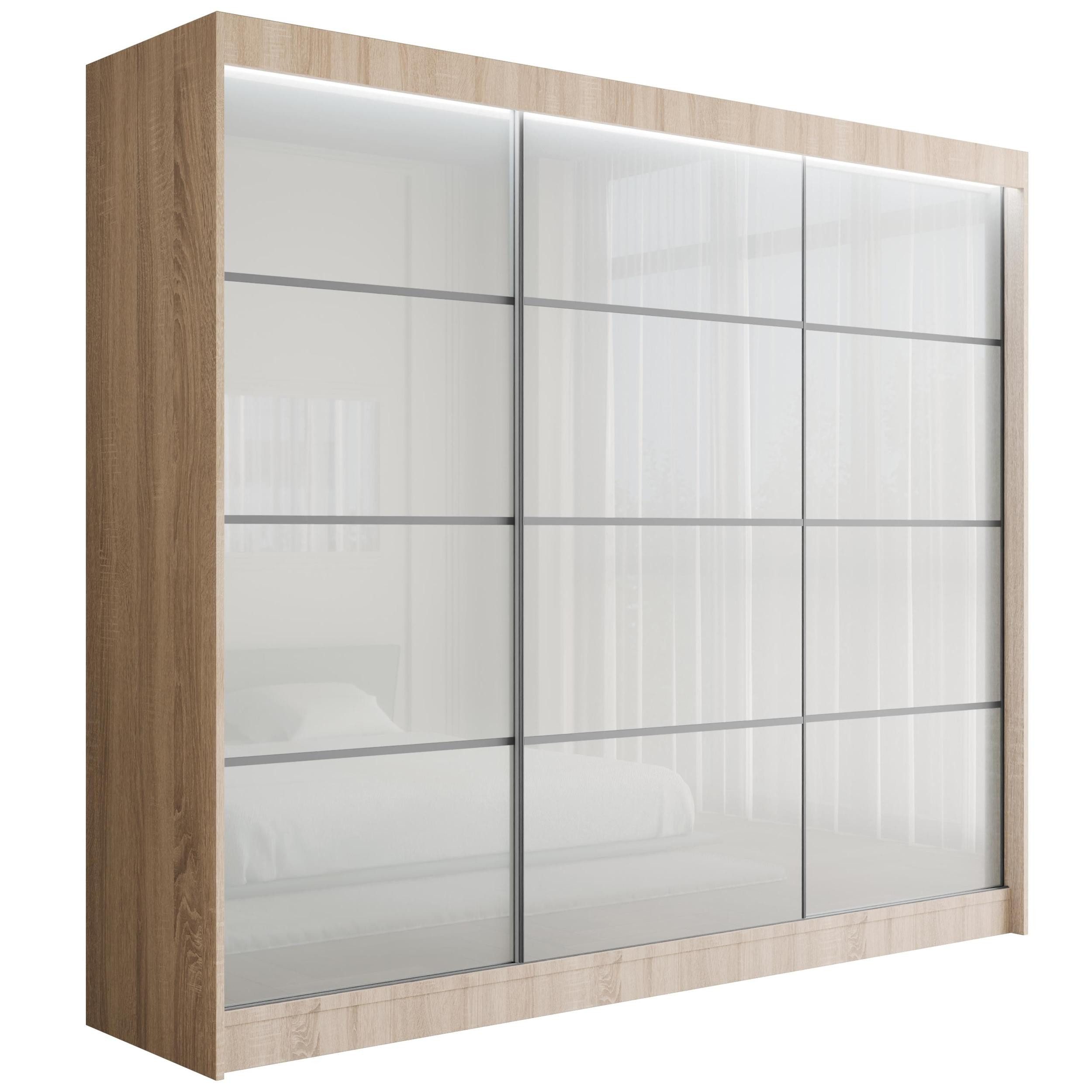 ALTDECOR Schiebetürenschrank PEKA3 (Kleiderschrank Garderobenschrank mit günstig online kaufen