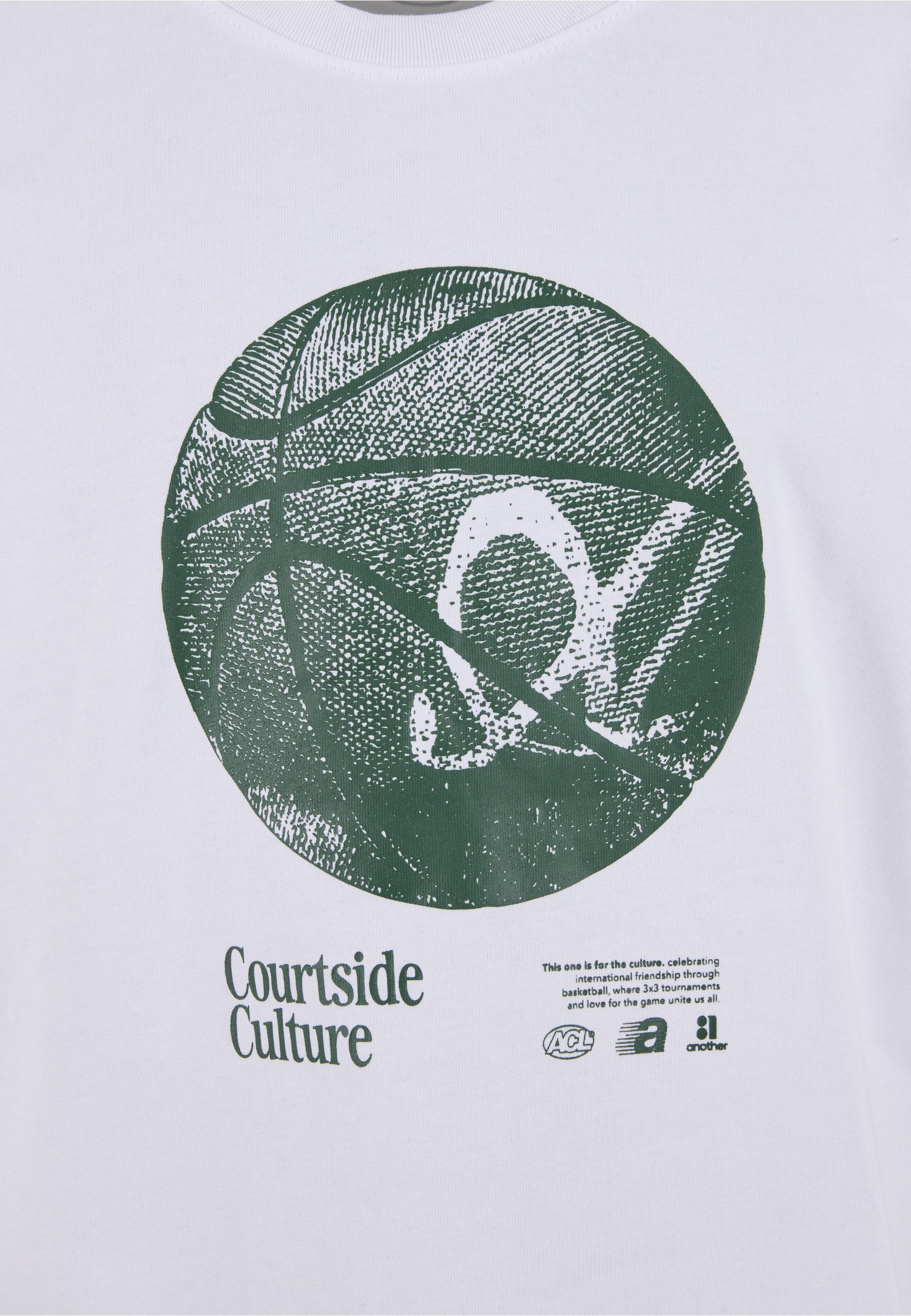 Another Cotton Lab T-Shirt Another Cotton Lab Courtside Oversized T-Shirt (1-tlg)