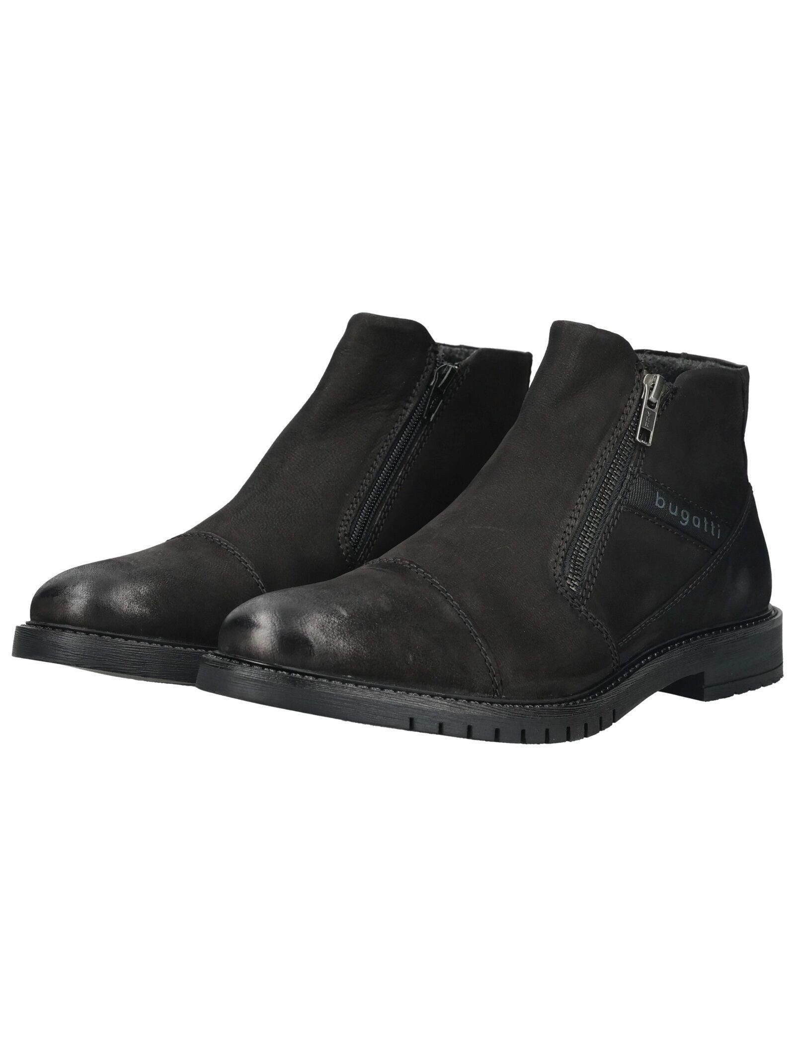 bugatti bugatti Stiefelette Nubukleder Stiefelette