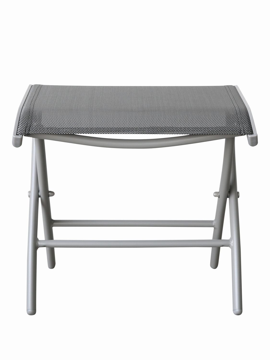 Gardissimo Fußhocker Windsor Alu Hocker Sitzhocker günstig online kaufen