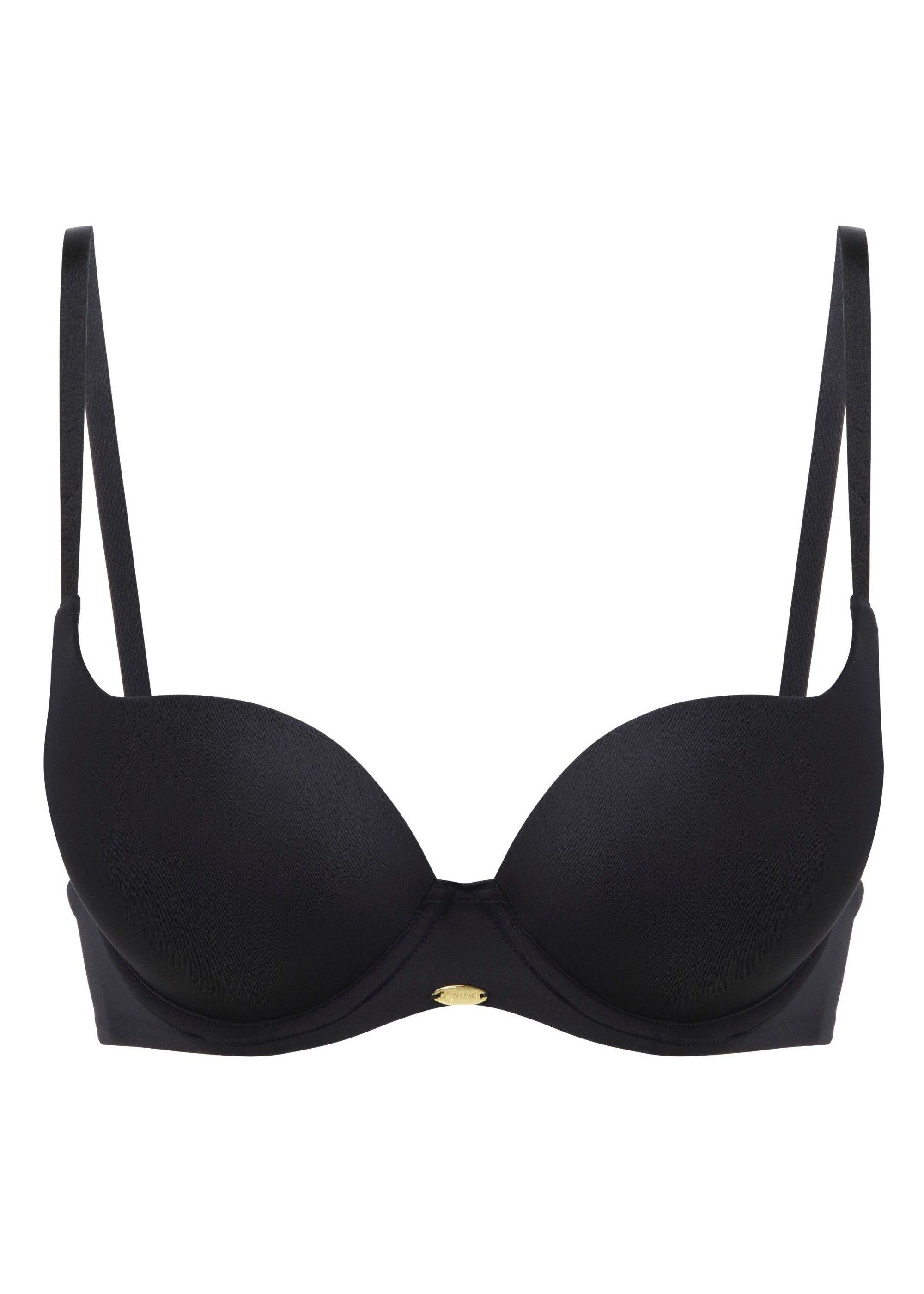 Gossard Dekolleté-BH Sweetheart Boost Starker Push-Up BH Black (Push-Up, 1- günstig online kaufen
