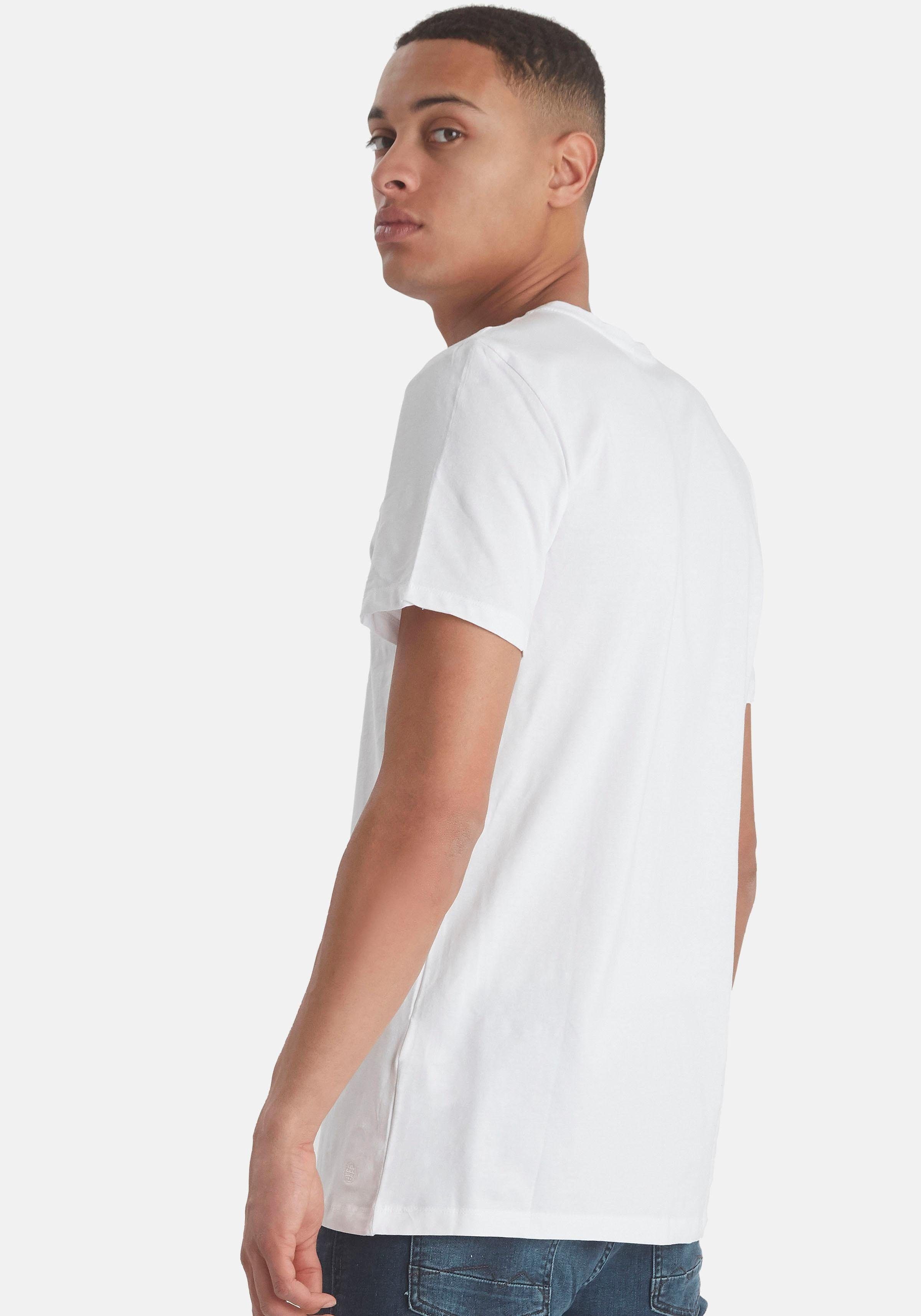 WHITE 2er-Pack) Blend T-Shirt (Packung, 2-tlg.,