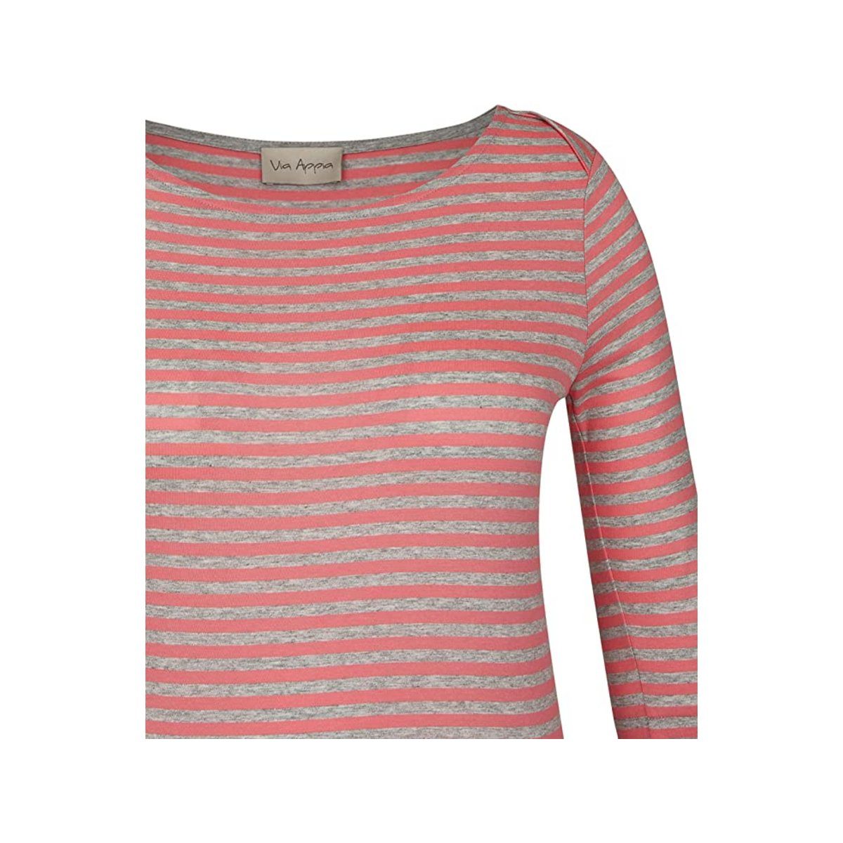 perlmutt VIA Sweatshirt (1-tlg) APPIA regular fit