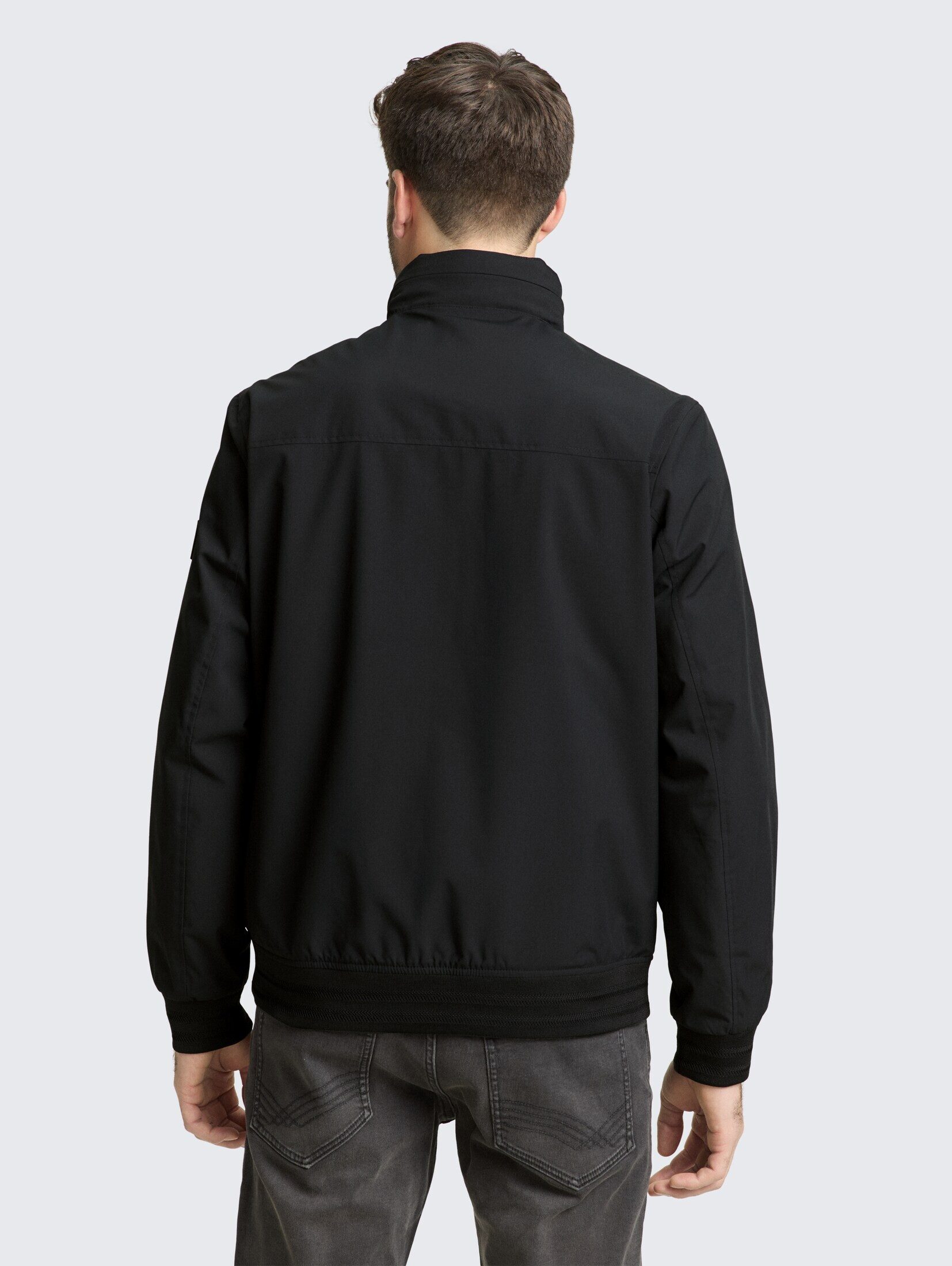 TOM TAILOR Outdoorjacke Jacken Blouson Jacke mit verstaubarer Kapuze