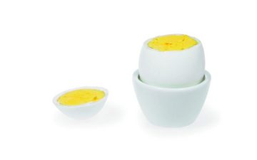 Take2 Germany Eierköpfer, (Set, 5-tlg), Eierschalensollbruchstellenverursacher, mit weißem Keramik-Ei