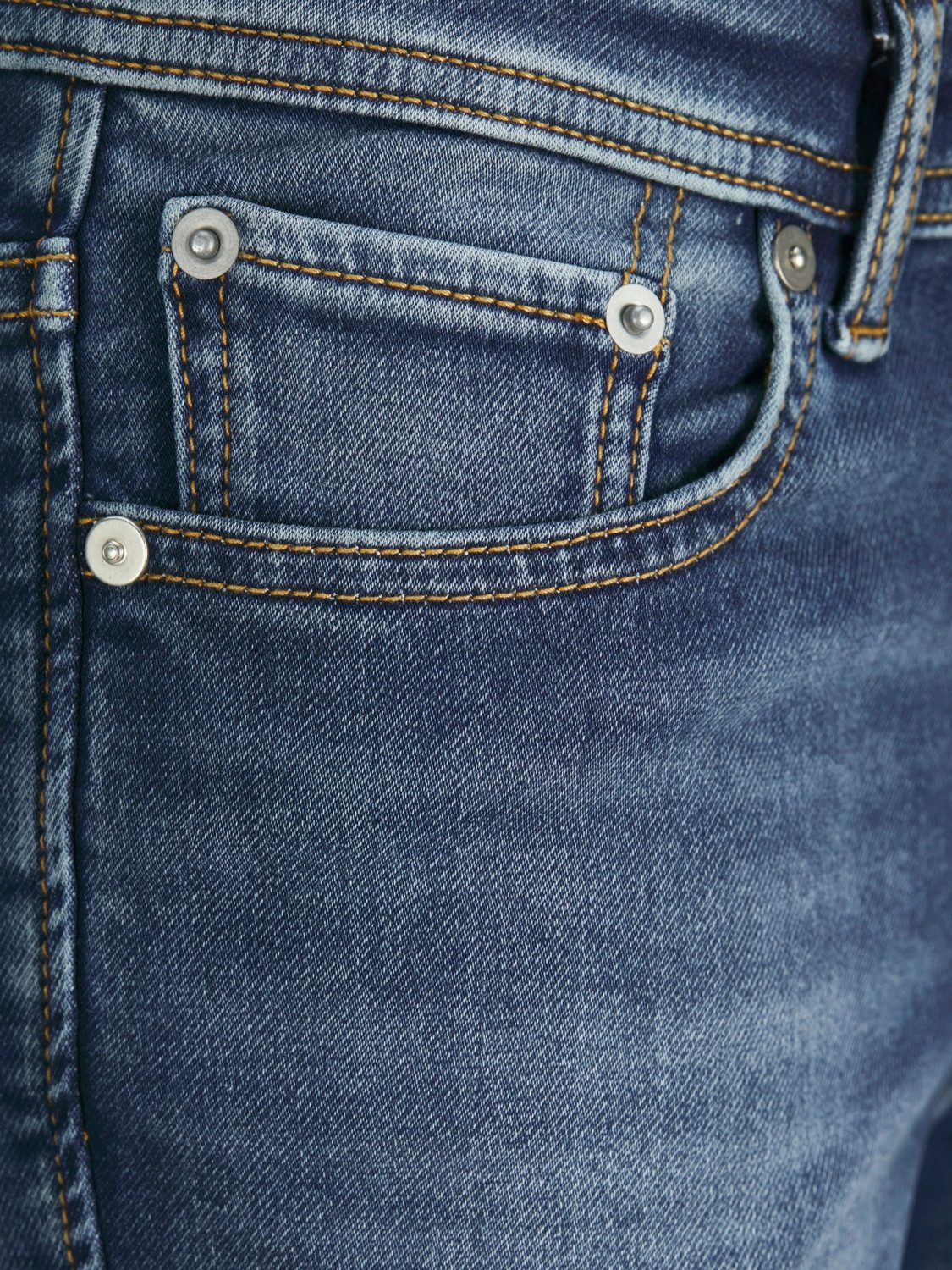 Jack & Jones Junior Slim-fit-Jeans JJIGLENN JJORIGINAL MF 001 I.K NOOS JNR