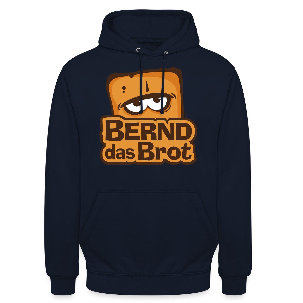 Hoodie Bernd Das Brot Logo Unisex Hoodie