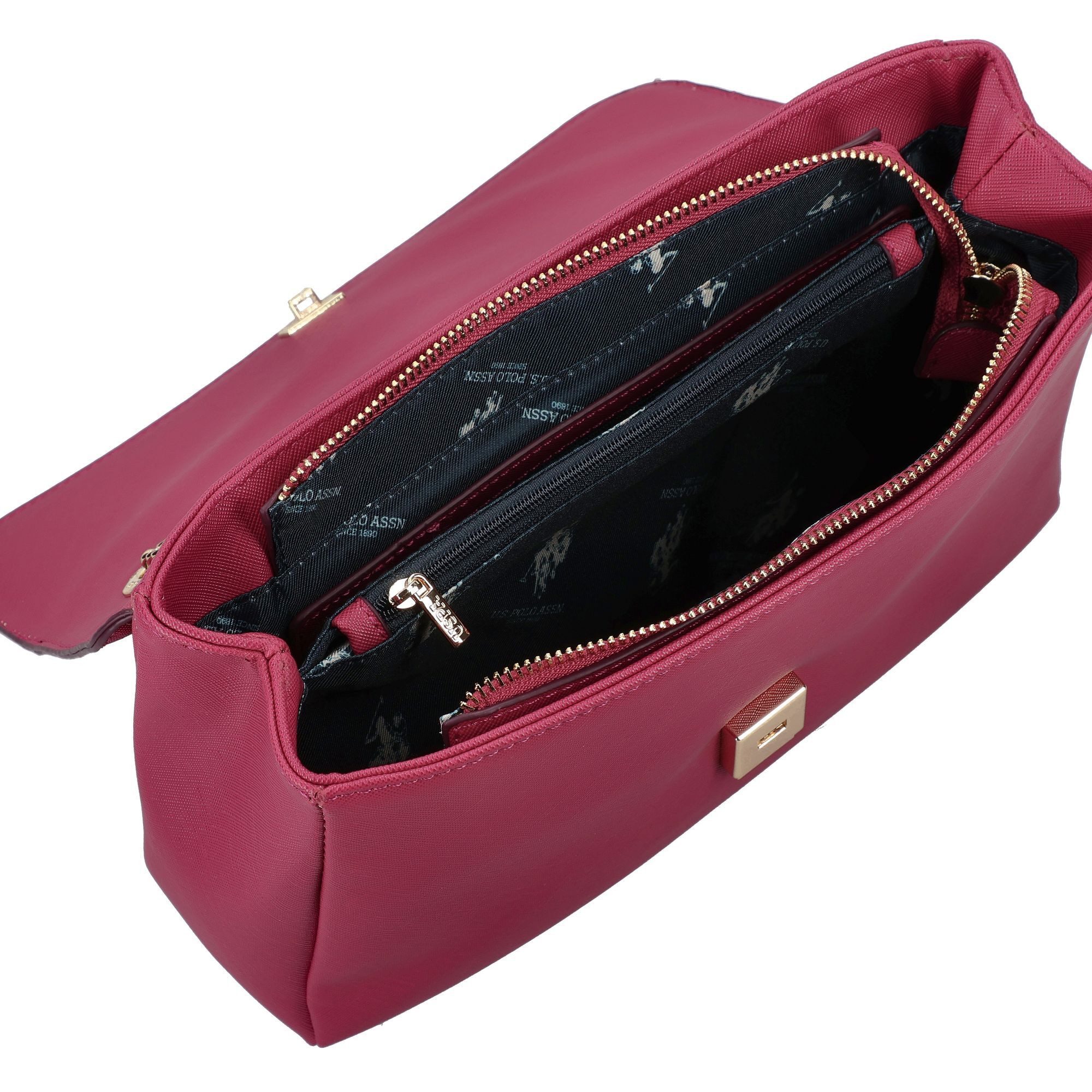 U.S. Polo Assn. Schultertasche Jones Chic, Polyurethan