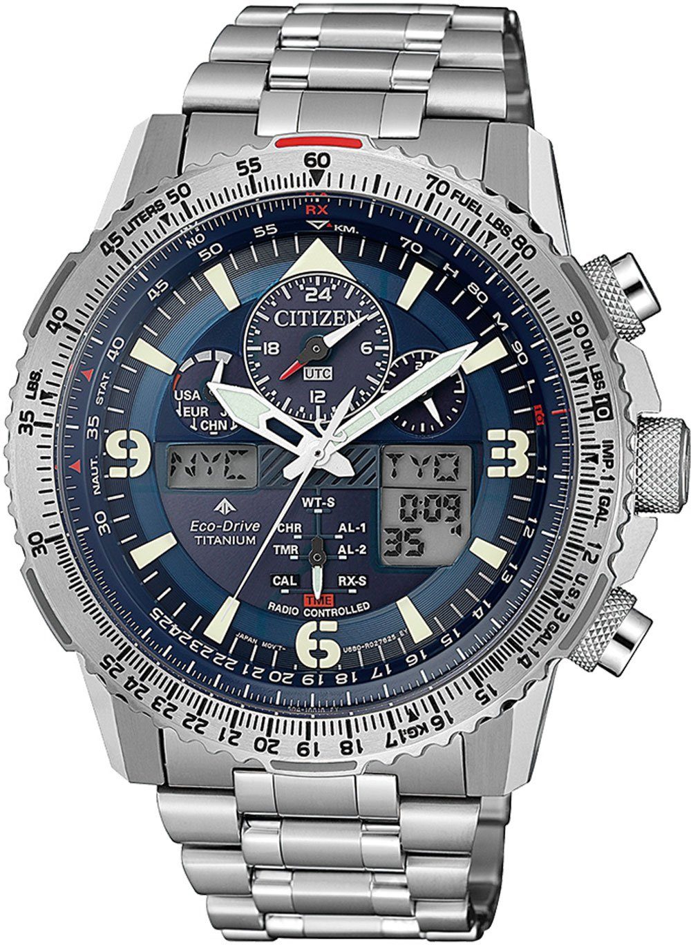Citizen Quarzuhr Herrenuhr - Serie: Promaster - Citizen Modell: JY8100-80L