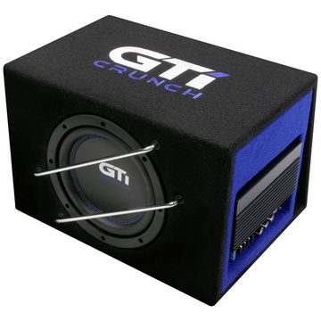 Crunch Aktiv-Bassreflex Subwoofer GTI-800A Subwoofer