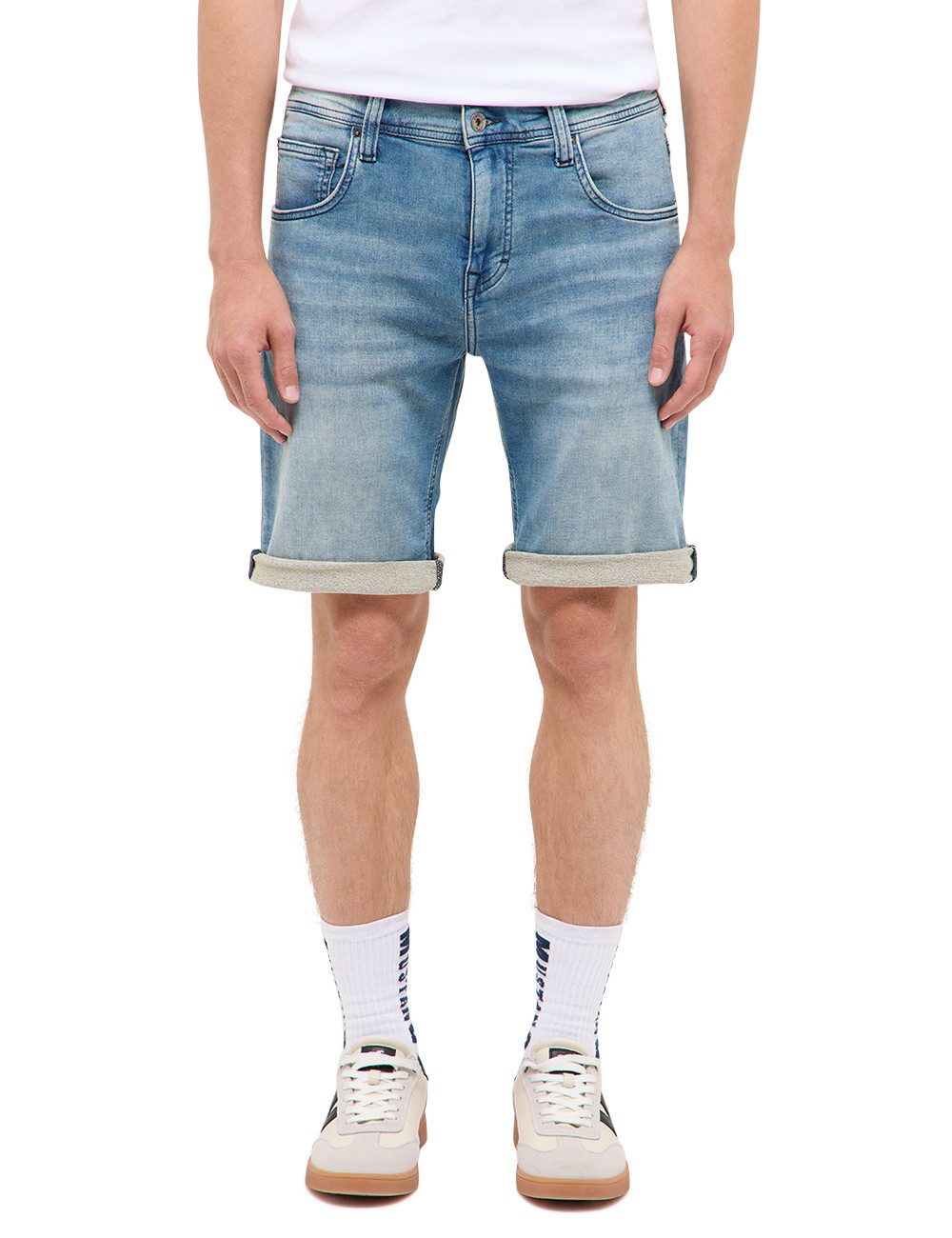 Regular-fit-Jeans Herren Style Chicago Shorts