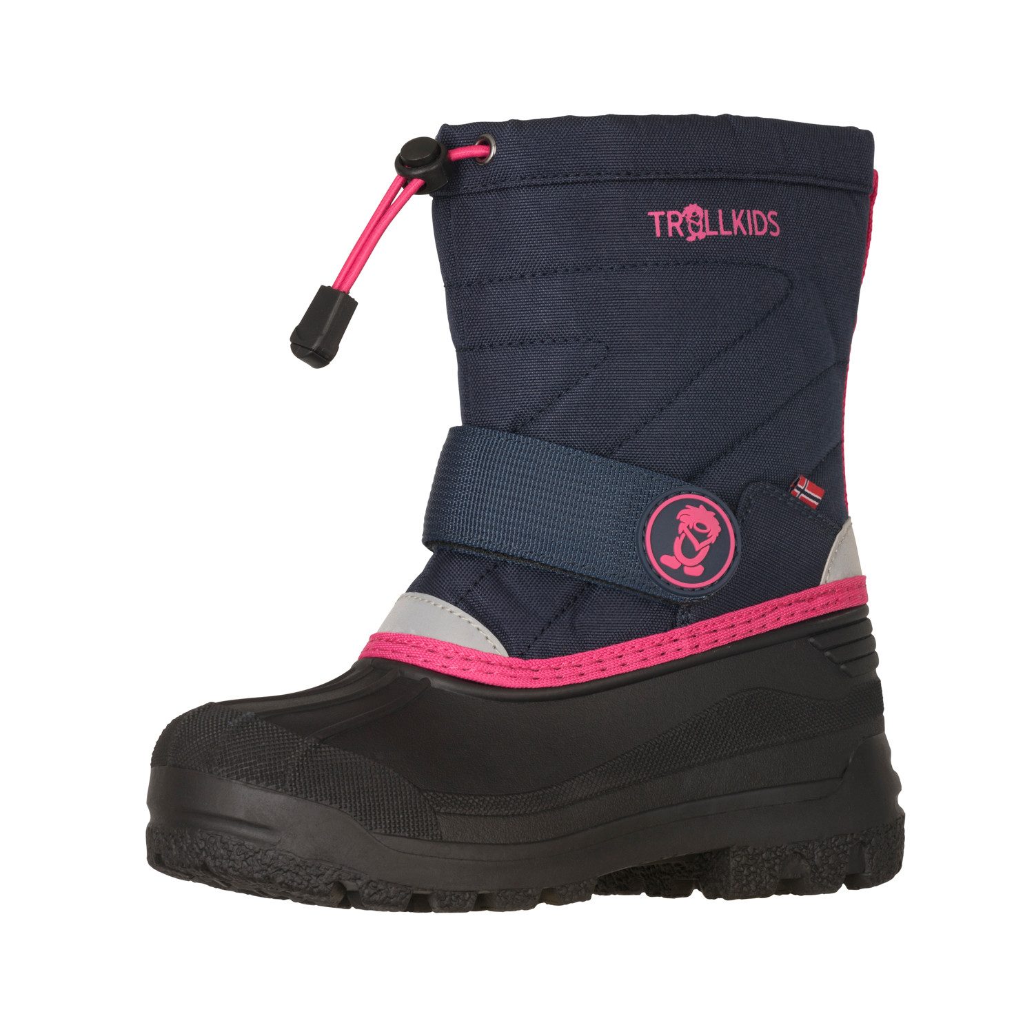 TROLLKIDS KIDS TELEMARK WINTER BOOTS PRO Snowboots für Kinder und Jugendliche, mit Gummilaufsohle