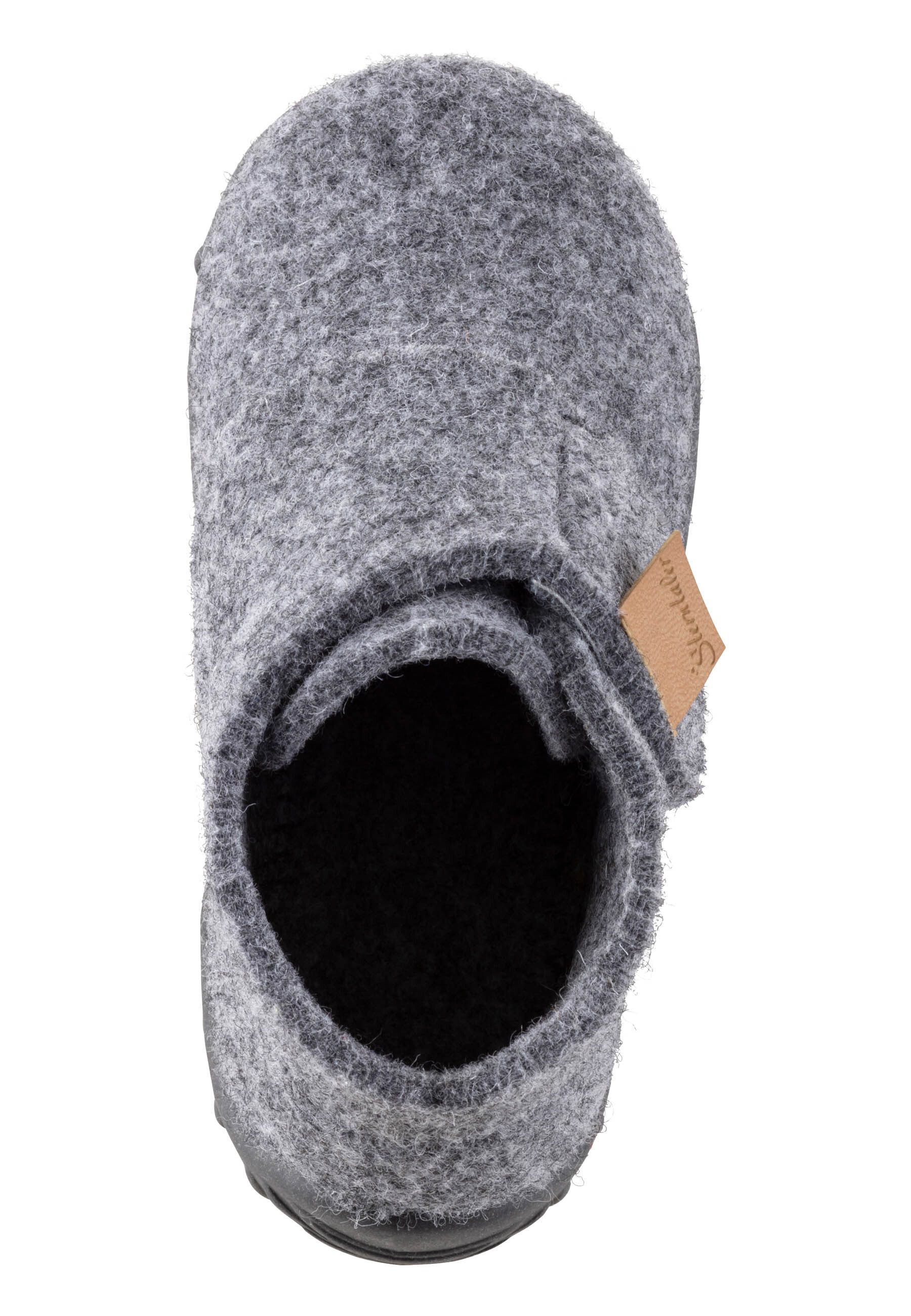 Sterntaler® Hausschuhe uni Hausschuh (1-tlg)